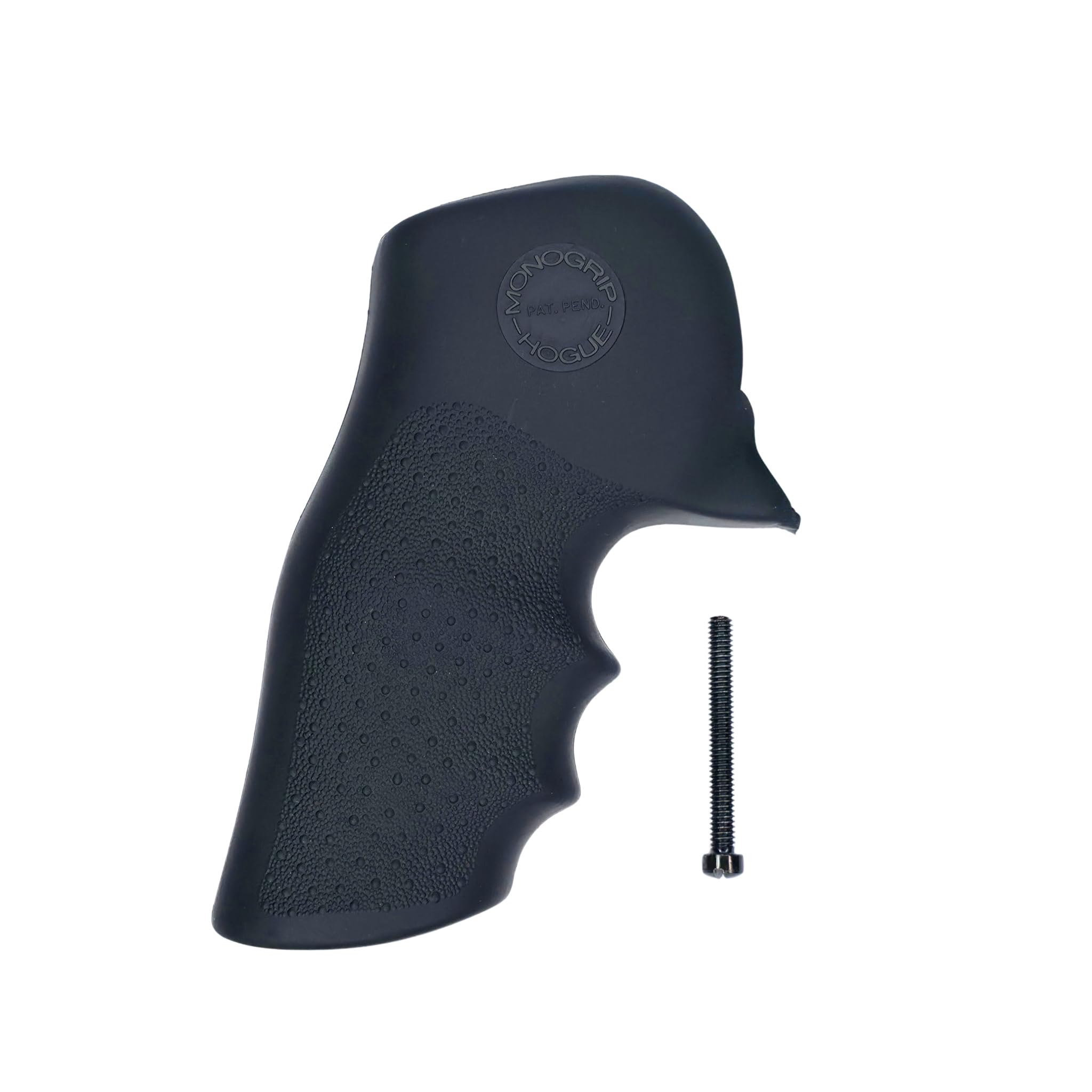 Hogue 57000D Dan Wesson Small Frame Rubber Monogrip Black