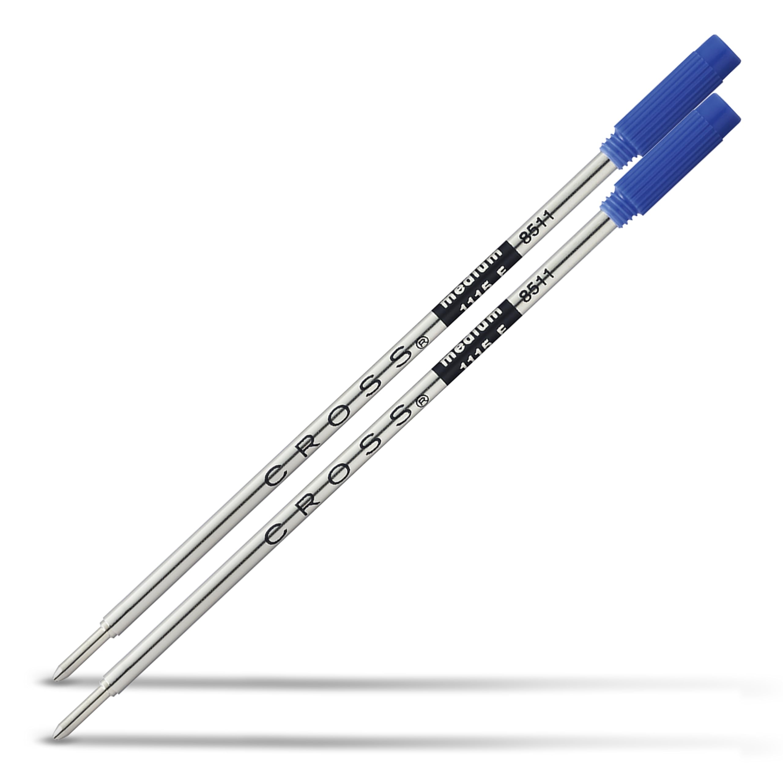 Cross Ballpoint Pen Refill - Refill for Consistent Ink Flow - Quick-Drying - Blue - Medium - 2Pack