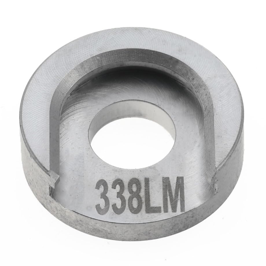 DERRACO ENGINEERING Competition Grade Priming Shell Holder Designed for PCPS/Lee/Frankford Arsenal Primer Seating Tools (Set of All 5 Combo Deal)