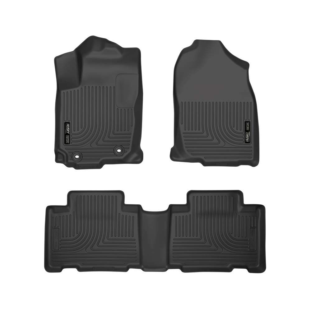 Husky 98971 Front/2nd Seat Floor Liners For 13-18 Toyota Rav 4