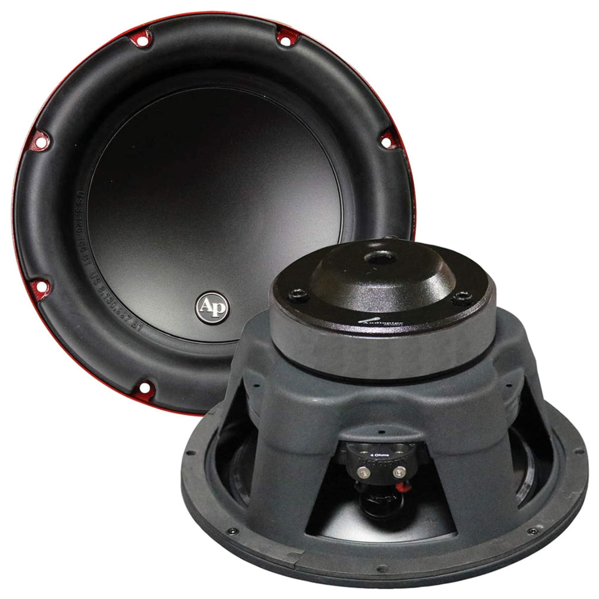 Audiopipe TSCAR8 8" Woofer 350 Watts 4 ohm SVC