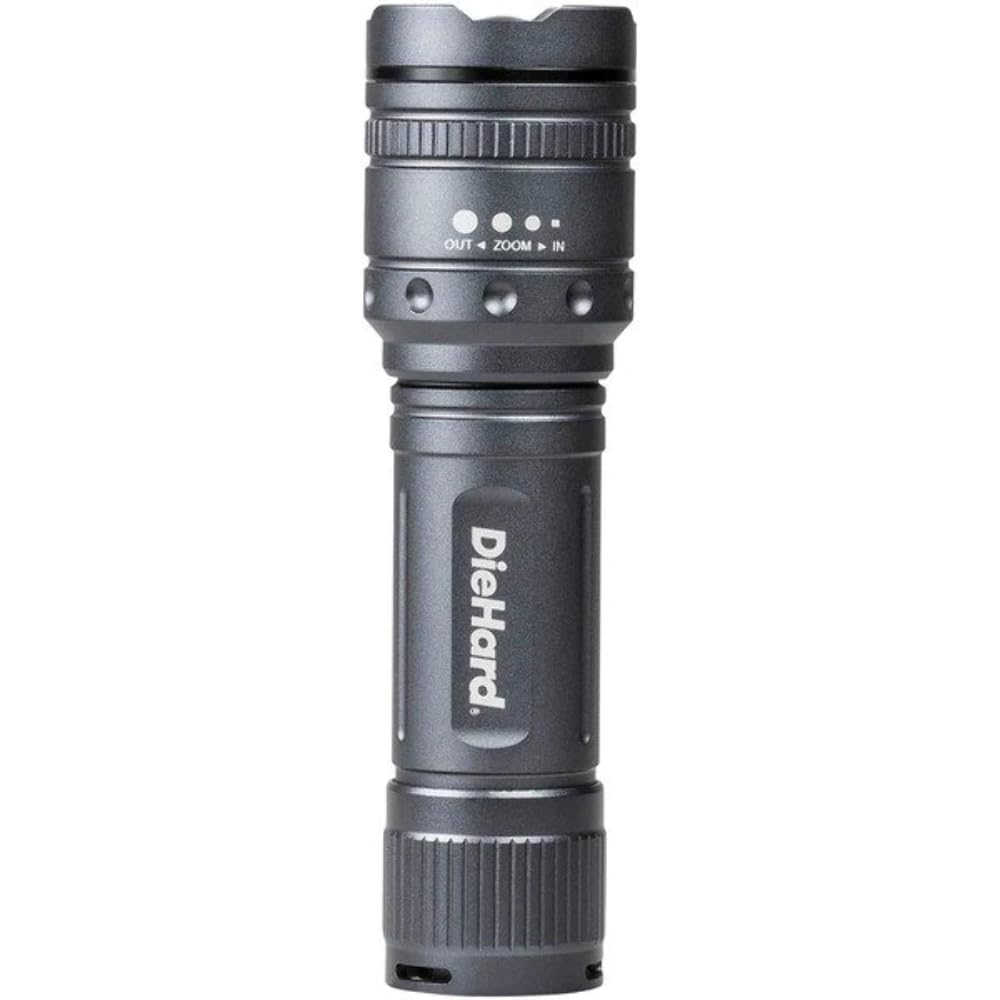 Diehard 41-6121 Twist Focus Flashlight (600-Lumen)