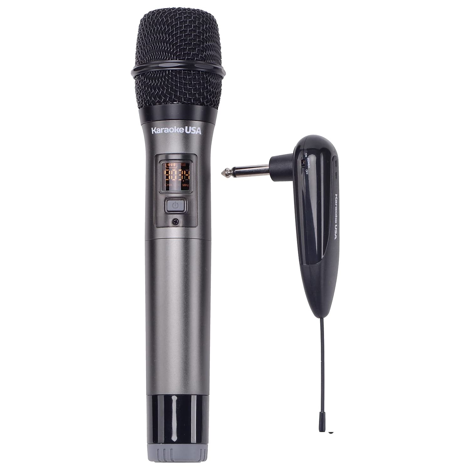 Karaoke Usa WM900 WM900 900MHz UHF Wireless Handheld Microphone