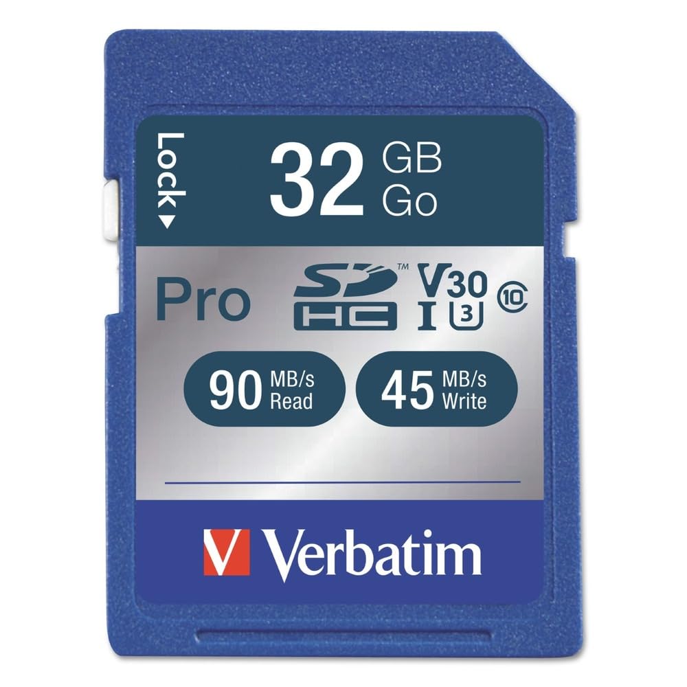 Verbatim 98047 Pro 600x SDHC™ Card (32GB)