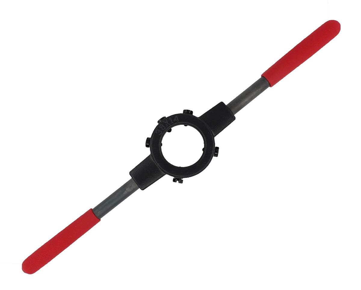 MOTOKU 38mm 1.5" Heavy Duty Die Handle Round Die Stock Handle Wrench Holder