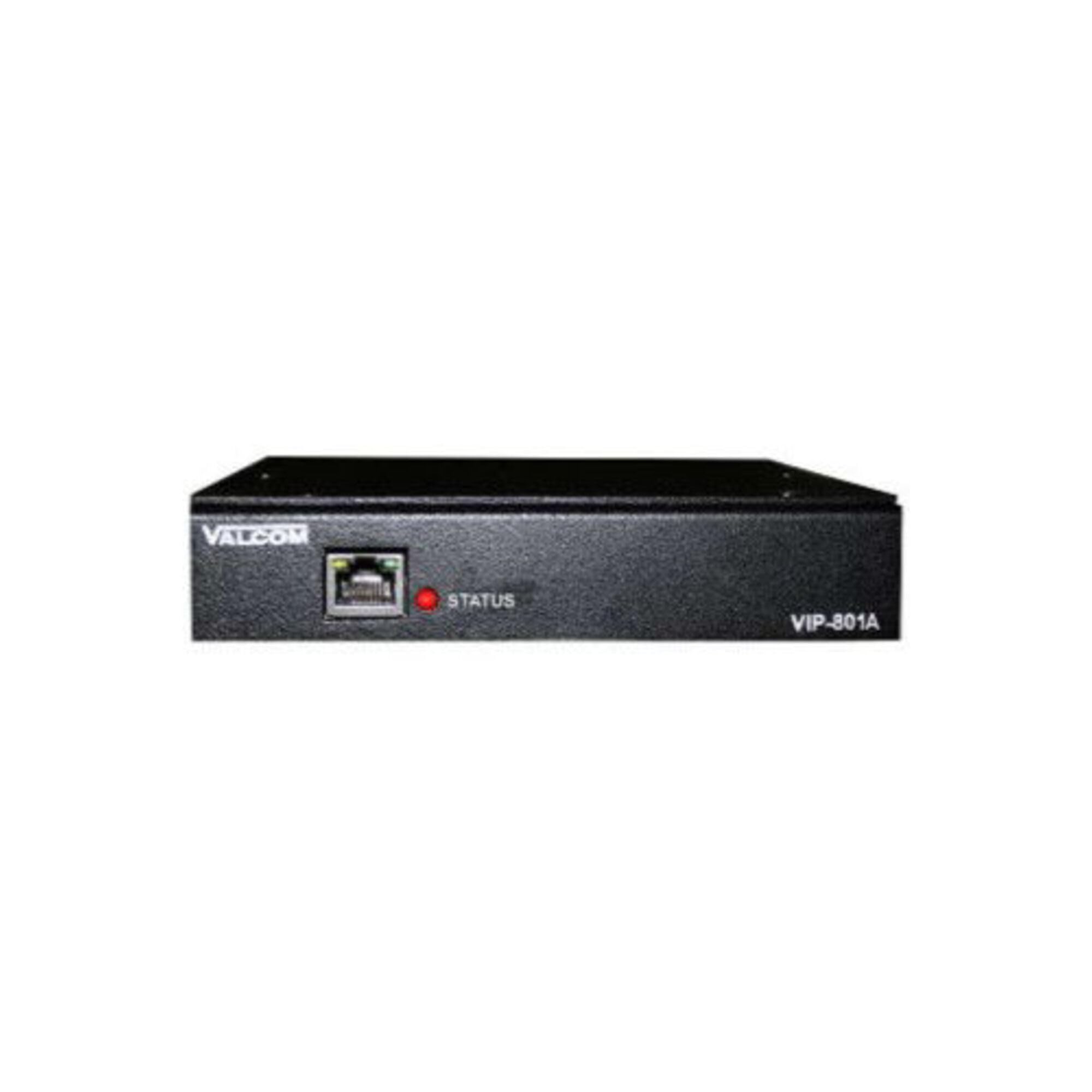 Valcom VIP-801A Networked Page Zone Extender