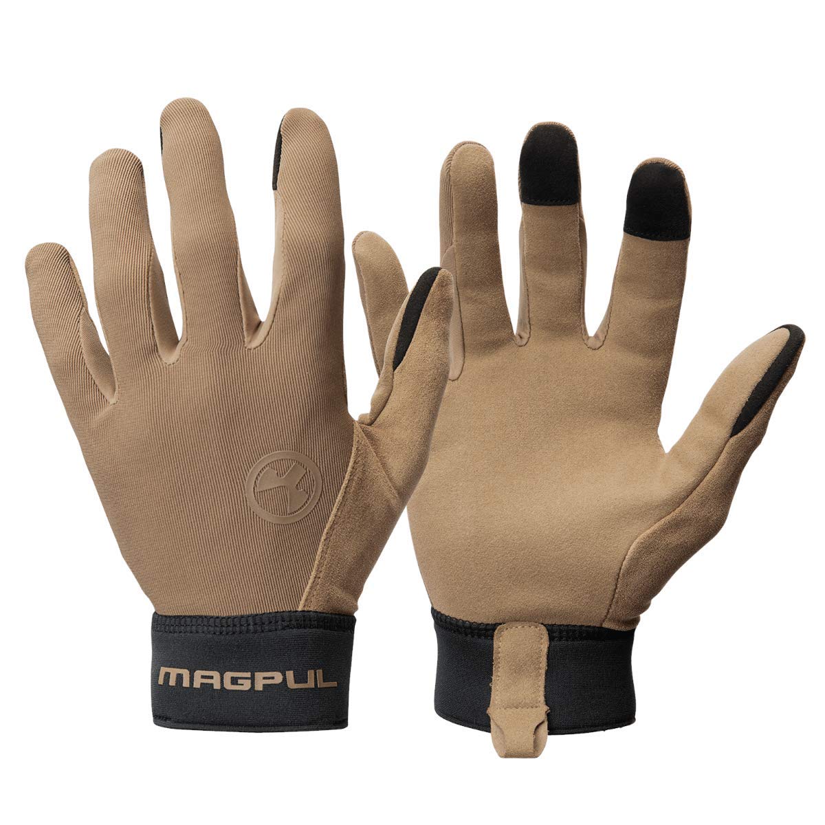 Magpul Technical Glove 2.0 Lightweight Work Gloves, Coyote, X-Large
