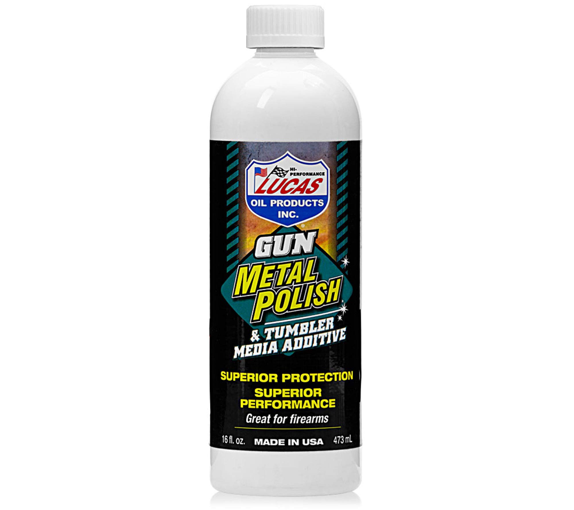 Lucas Oil 10880 Gun Metal Polish  16 Ounce