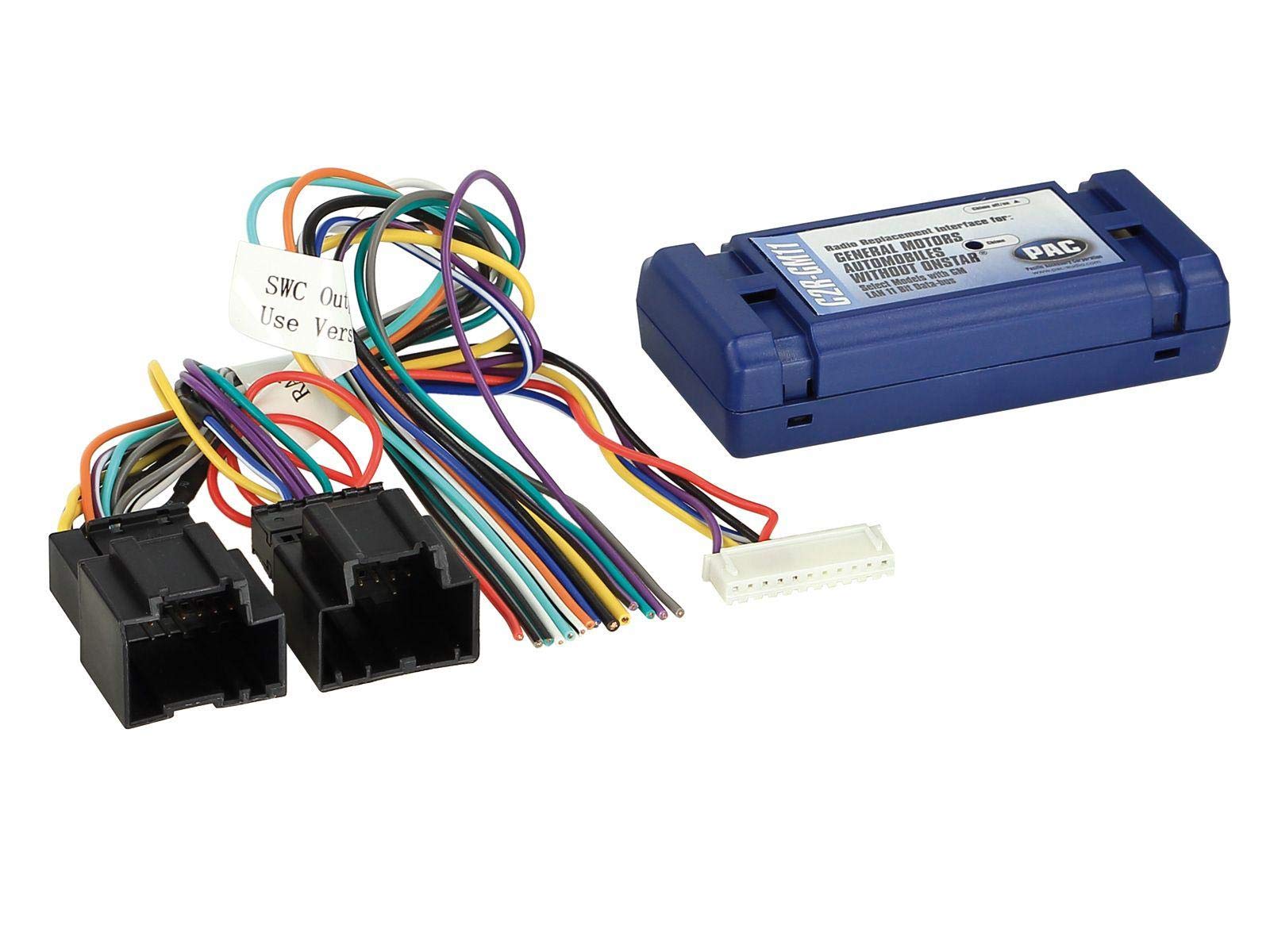 PAC C2RGM11 VEHICLE INTEGRATION KIT PAC LAN 11 BIT RADIO For '06-07 GM