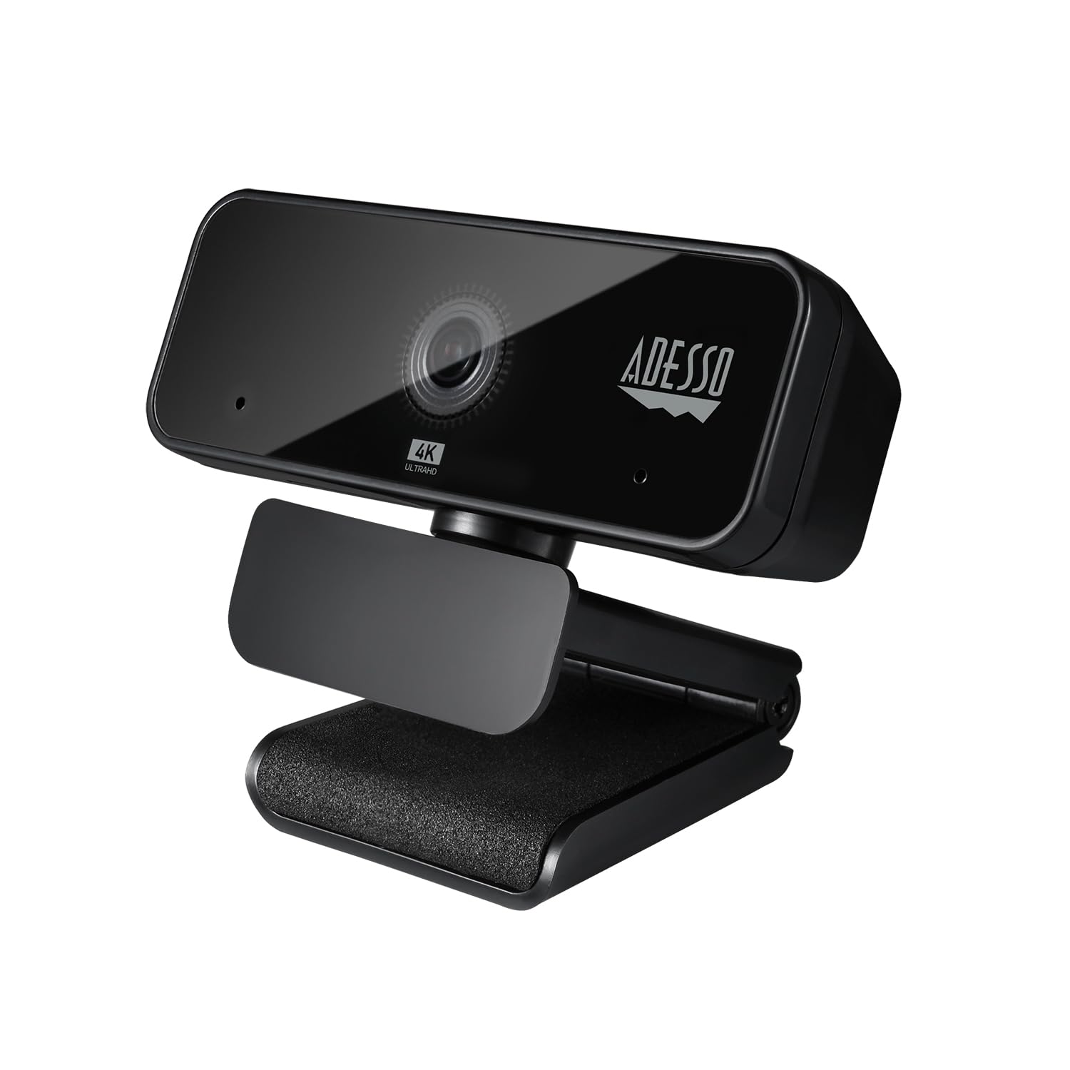 Adesso CYBERTRACK H6 4K Ultra HD USB Webcam w/Built-In Mic & Privacy Shutter