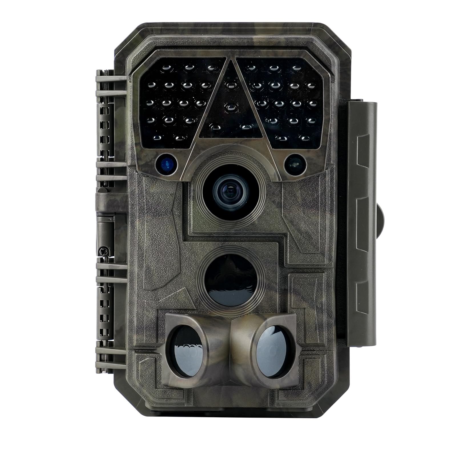 Meidase P70 (Non-Cellular,Non-WiFi) Trail Camera, 64MP 1296p, Game Cameras with No-Glow IR Night Vision, Motion Activated, Waterproof for Wildlife Deer Cams, Hunting