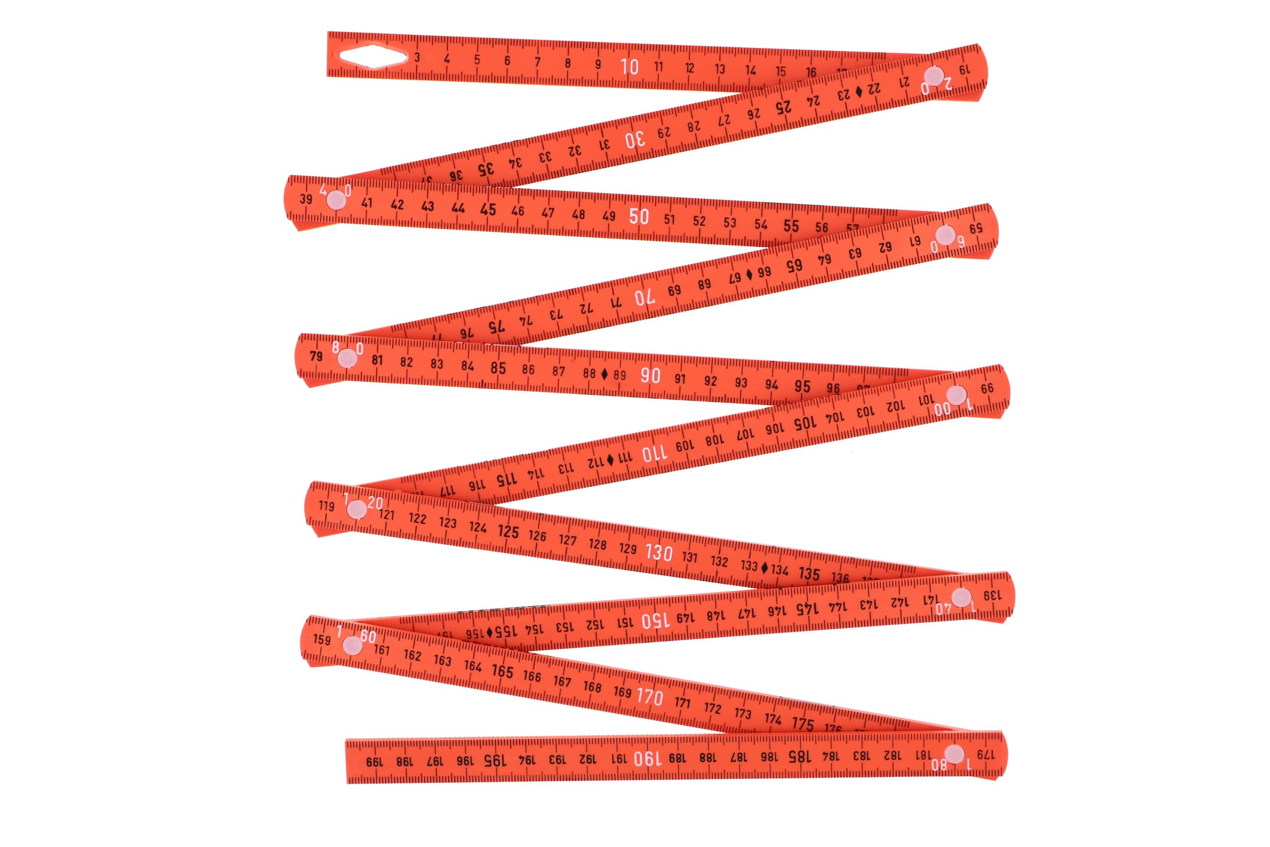 Wiha 61630 Insulated MaxiFlex Folding Ruler (2 Meter/79″)