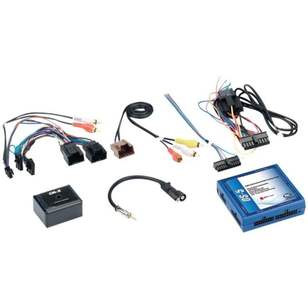 PAC OS5 Radio Replacement interface with OnStar retention