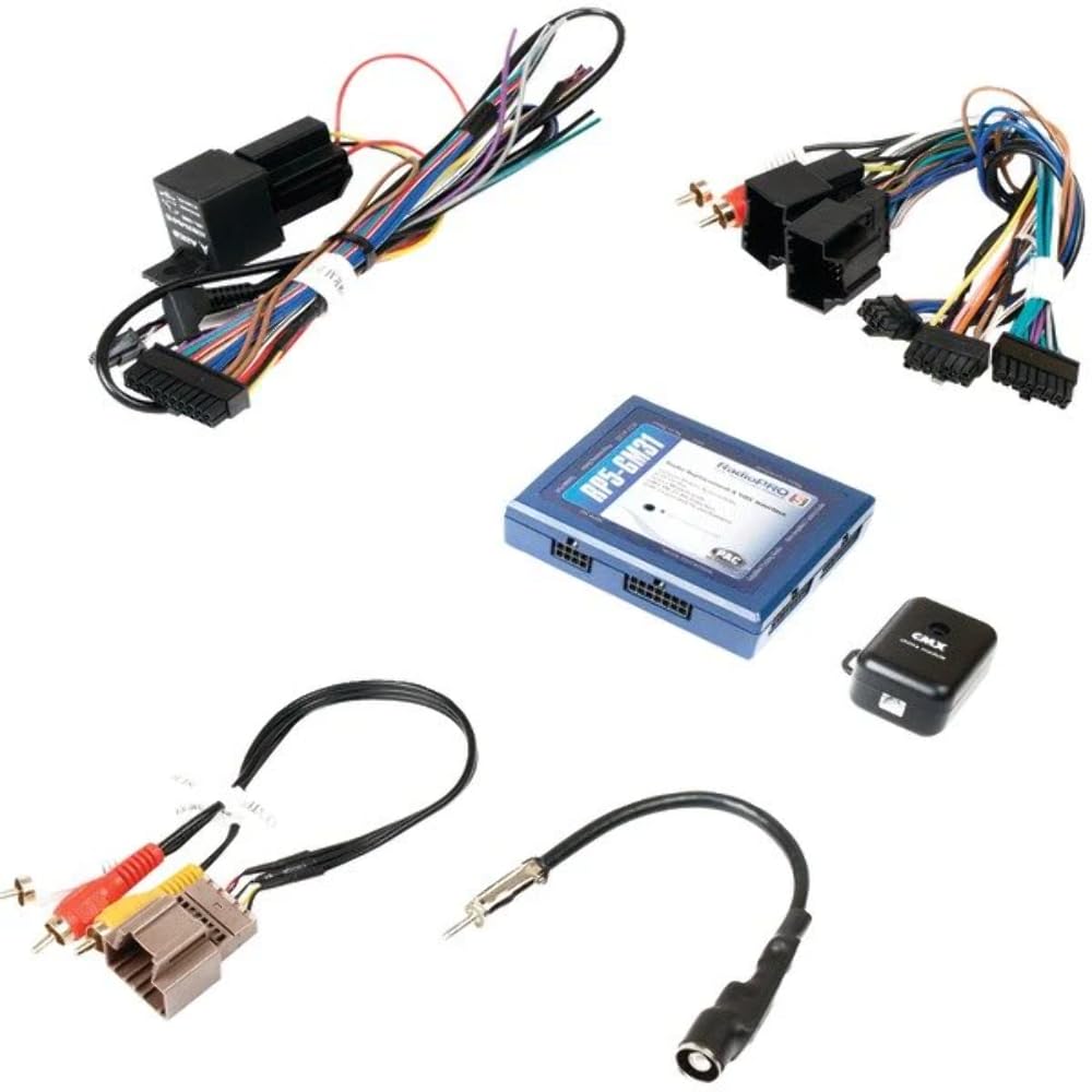 PAC RP5GM31 Lan Radio Replacement/Onstar Steering Wheel Controls For GM