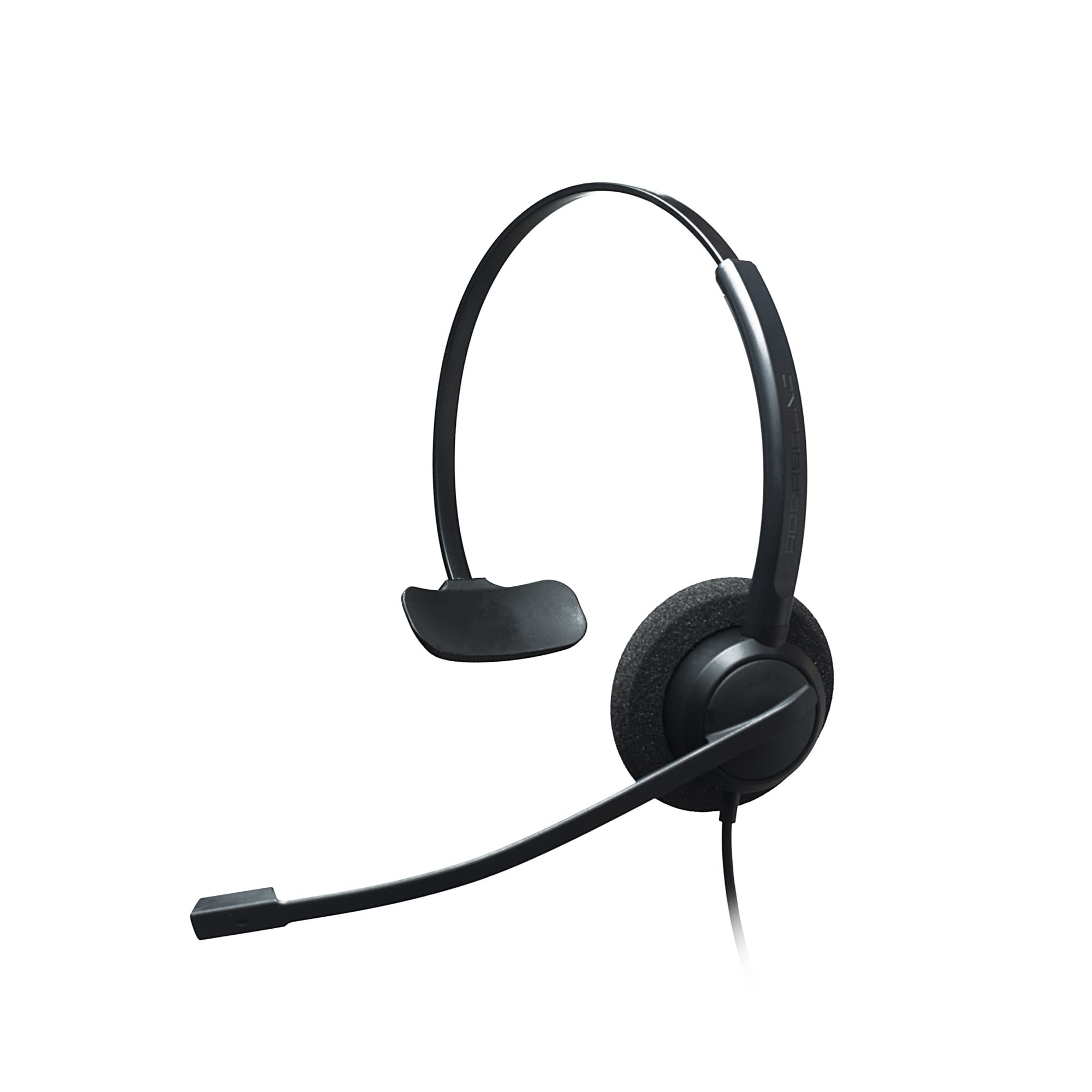 Addasound CRYSTAL2731 Single Ear Noise Cancelling Headset