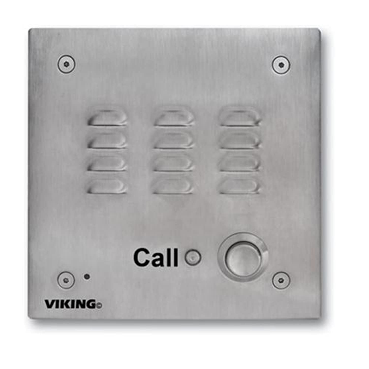 Viking Electronics E-30-IP-EWP Stainless Steel Handsfree IP Phone EWP