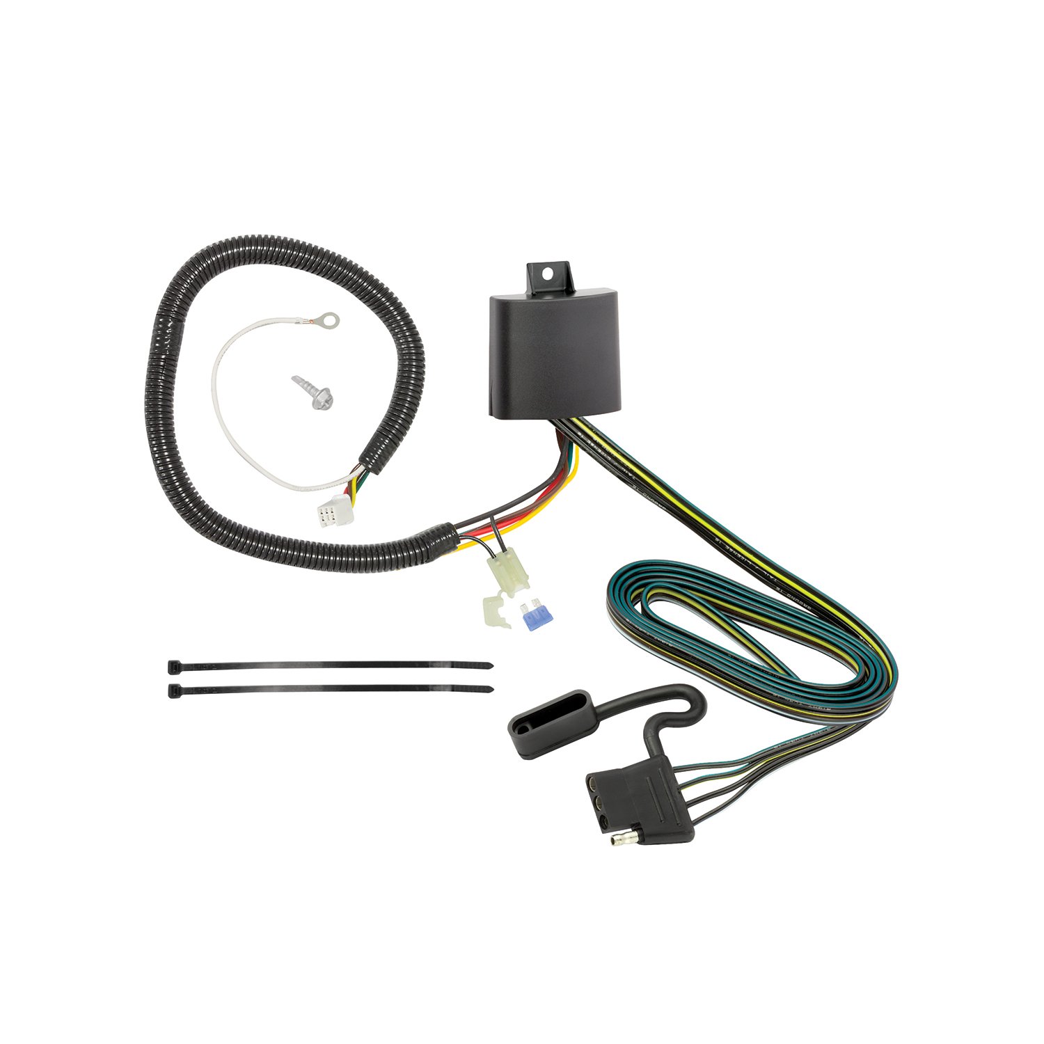 Tekonsha 118741 TOne Connector Assembly Upgraded Circuit Protected ModuLite