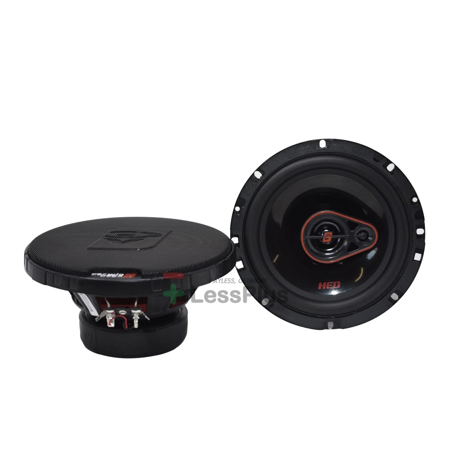 Cerwin Vega H7653 HED 6.5" 3-way coaxial speaker set - 340W MAX / 55W RMS
