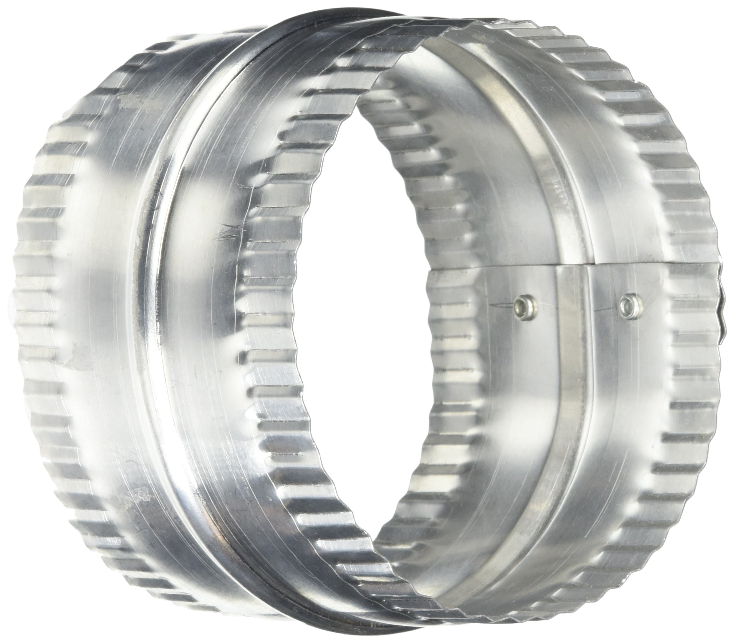 Lambro 244 4" Aluminum Duct Connector