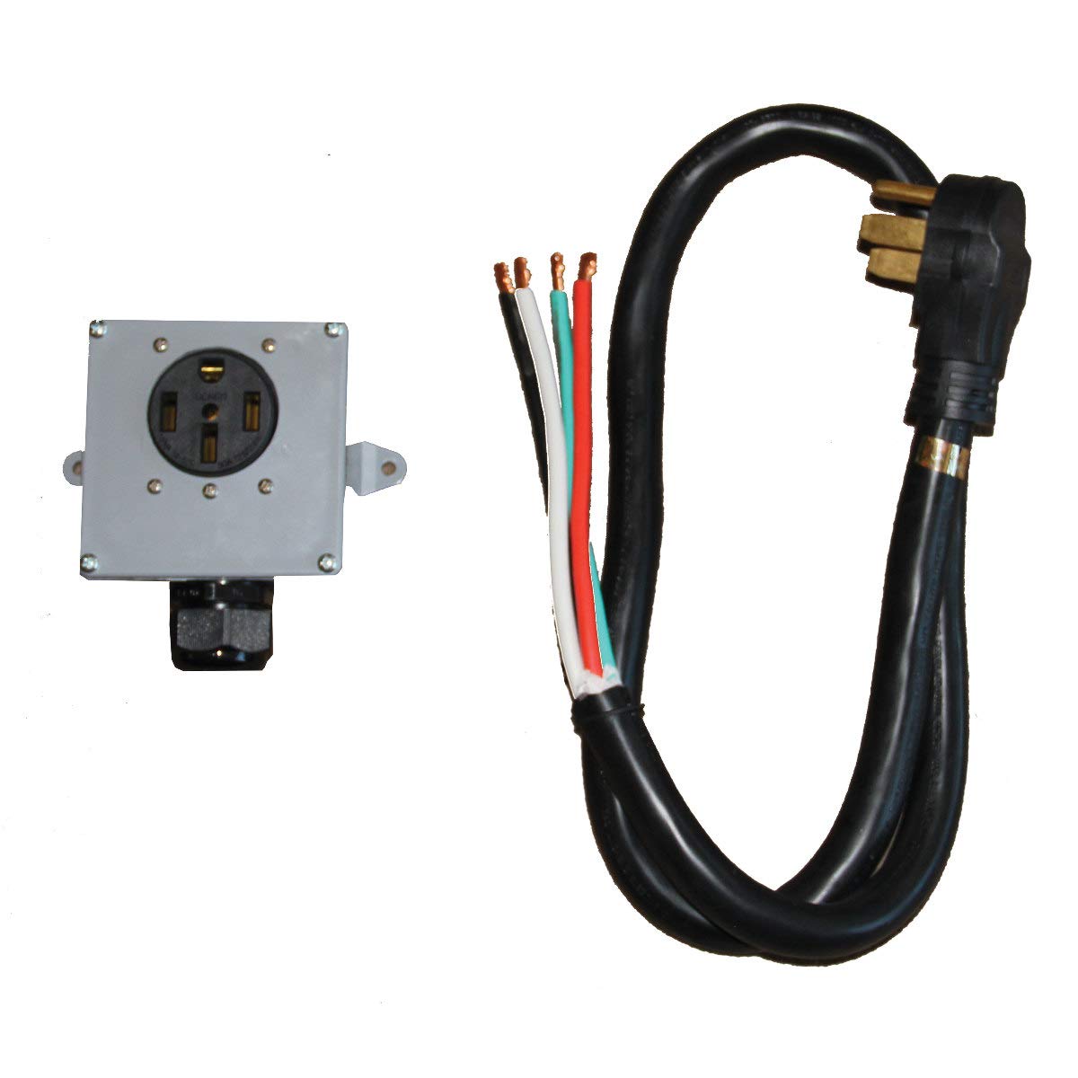 Hughes 50AKIT Internal Hardwired Mounting Kit for RV22050SP  50 Amp