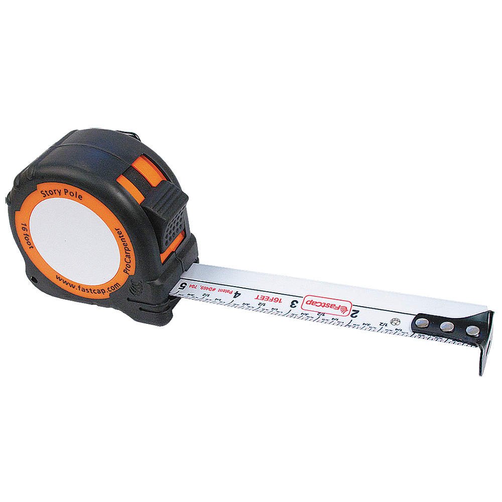 FastCap PSSP16 16 Pad Standard Story Pole Measuring Tape