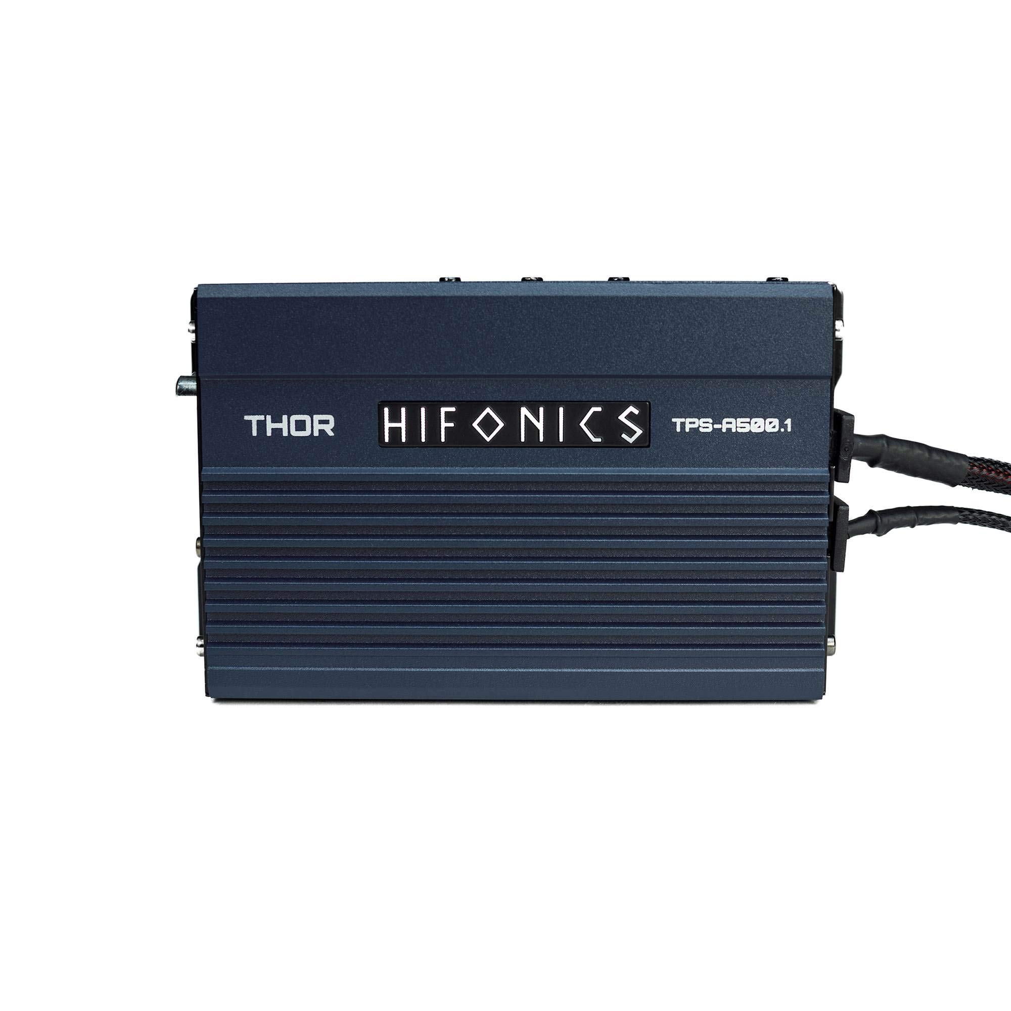 Hifonics TPSA5001 Thor Compact Mono Digital Amplfier 1 x 500 Watts @ 4 Ohm