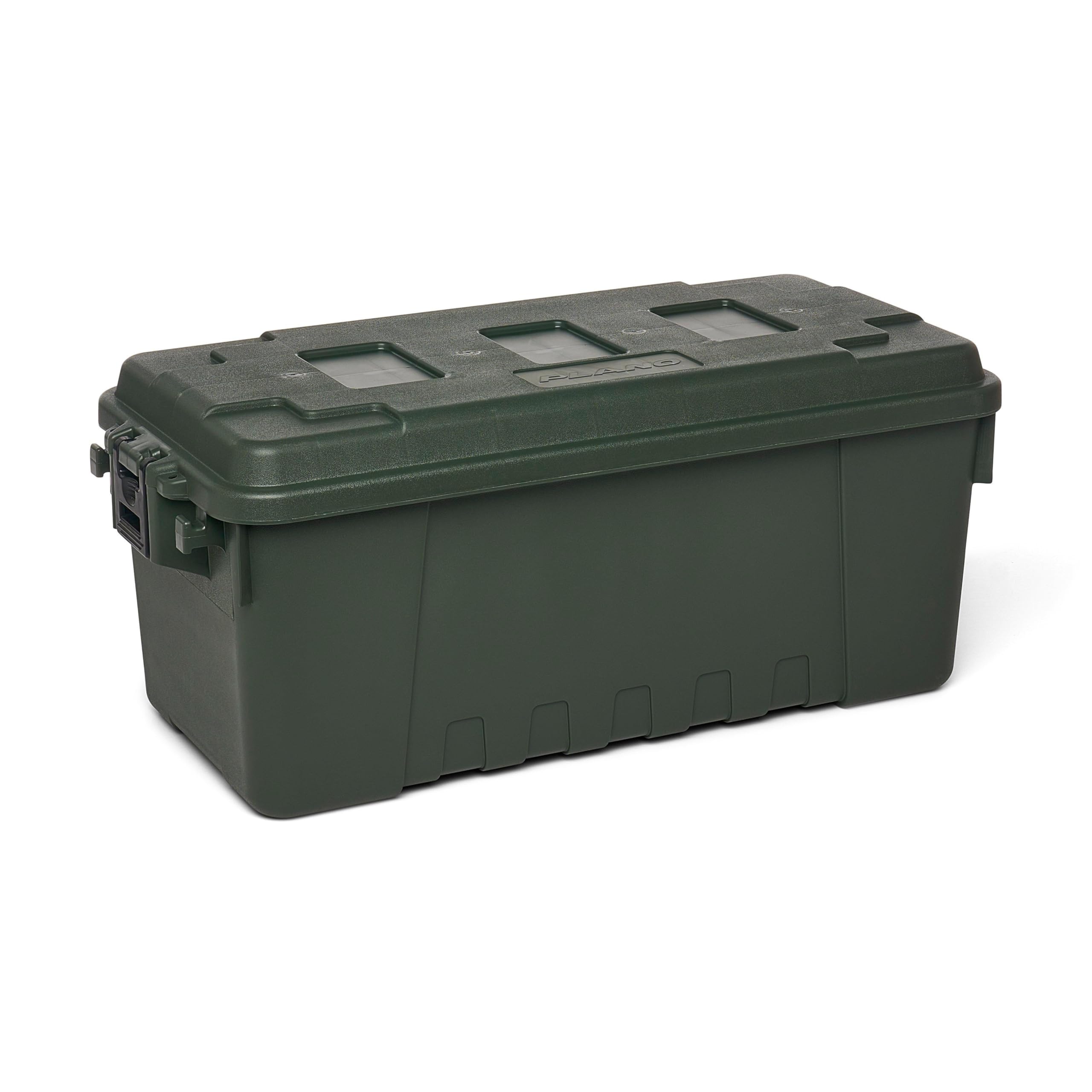 Plano 171901 Sportsmans Trunk Medium  68 Quart Capacity (O.D. Green)