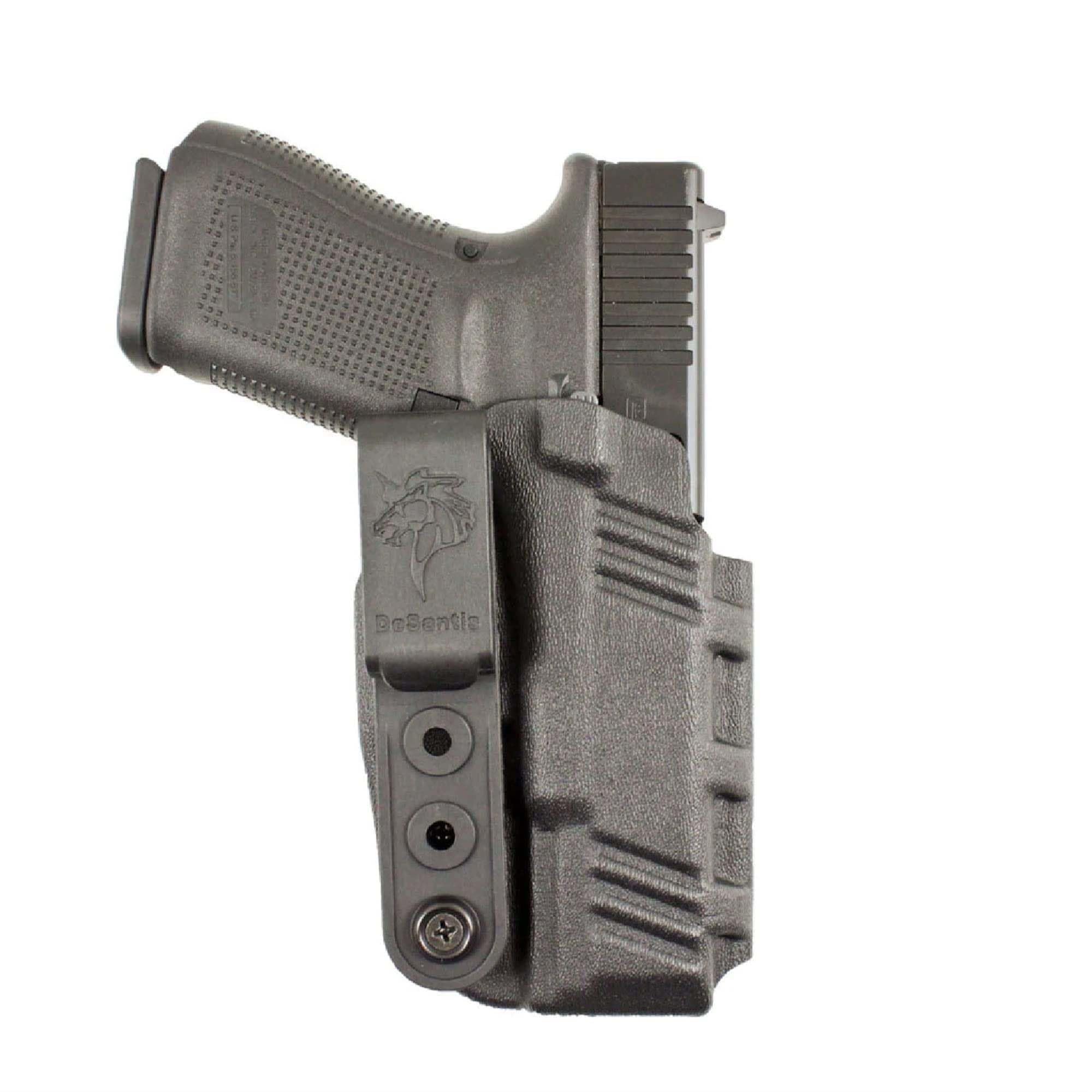 DeSantis Slim-Tuk - Fits SIG P938, Kimber Micro 9 & More - Ambidextrous
