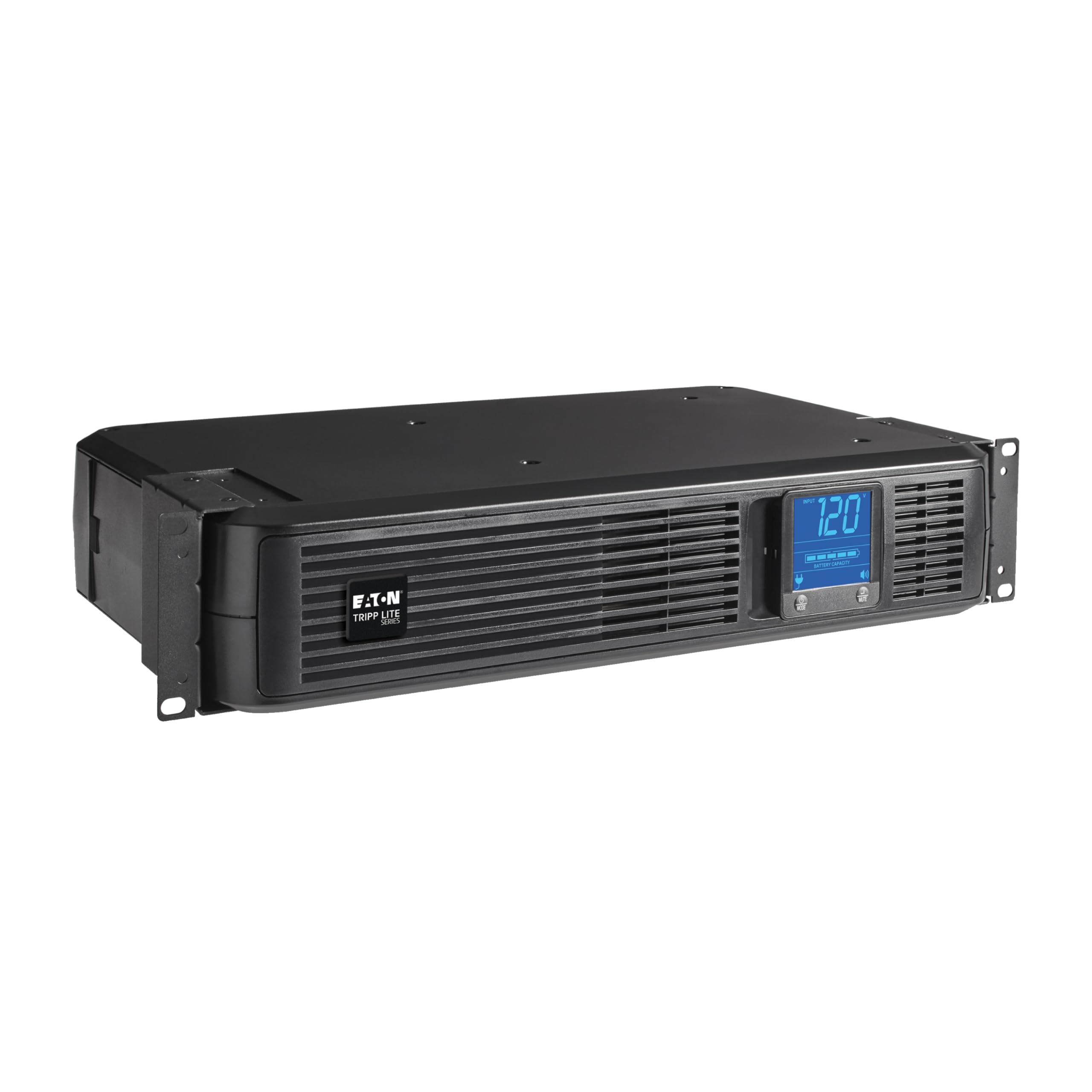 Eaton Tripp Lite SMART1500LCD 1500VA 2U Rack Mount UPS 900W Battery Backup