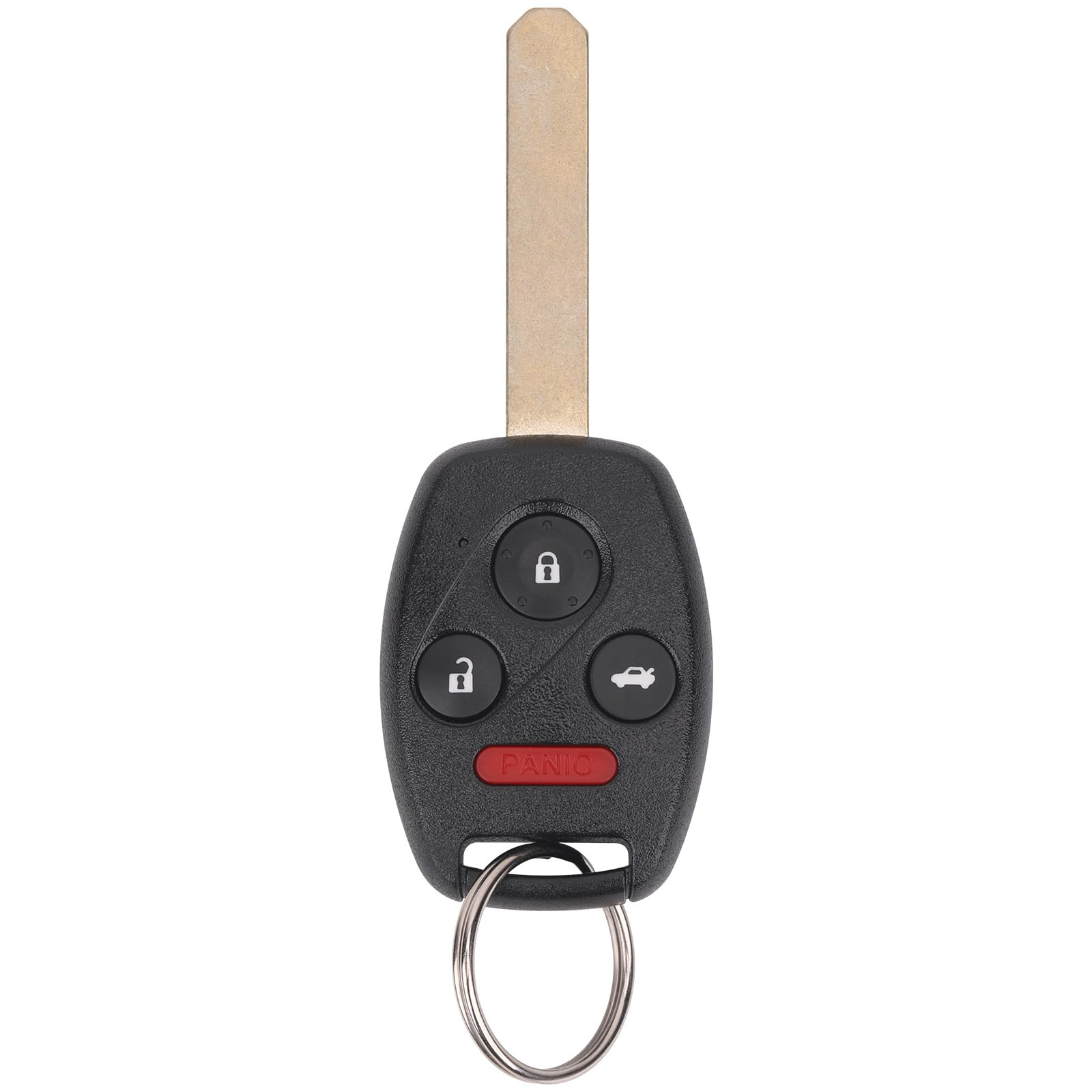 Vurkcy Key Fob Replacement for 2008-2012 Honda Accord Sedan(Not Coupes)/ 2009-2015 Pilot(Not Touring) Car Keyless Entry Remote Control,KR55WK49308 35118-TA0-A00,4 Btns