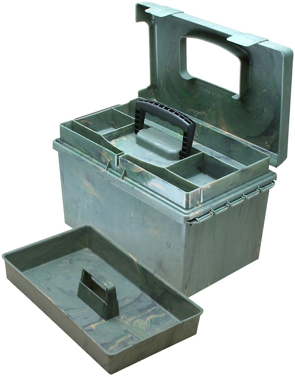 MTM SPUD640 Sportsmens Plus Utility Dry Box Oring Sealed 19X13X10.4In Black