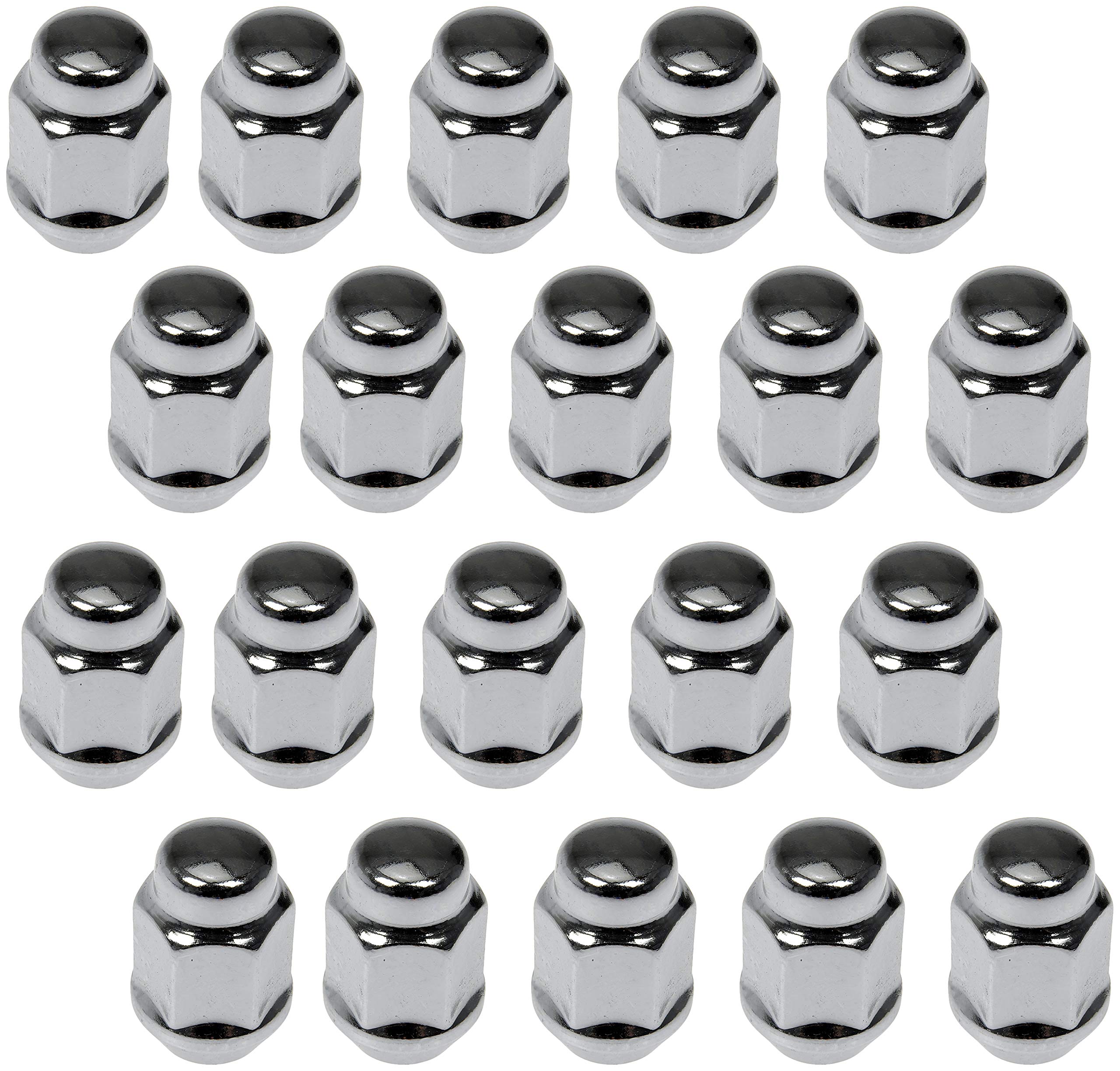 Dorman 711-265 Wheel Nut Chrome Acorn Bulge Seat 1/2-20