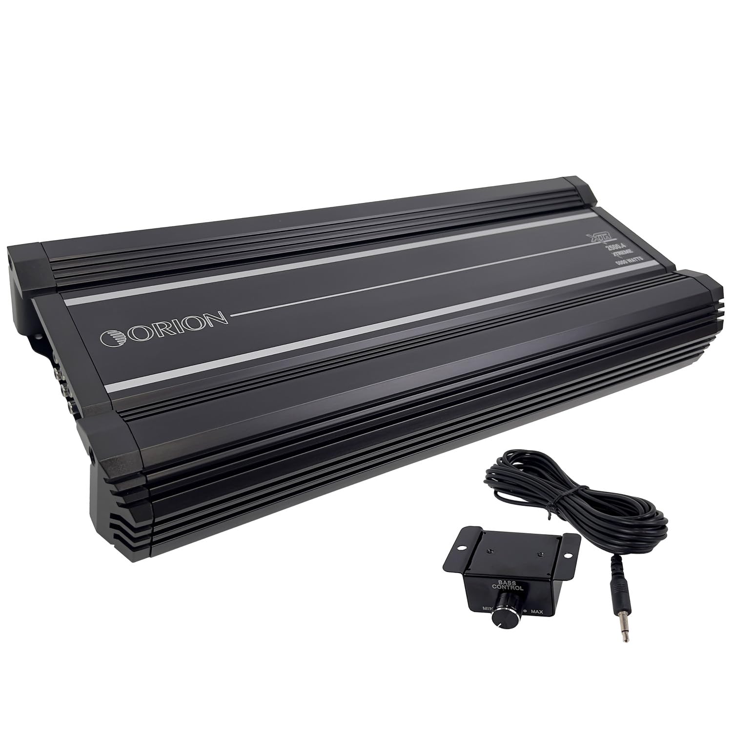 Orion XTR25004 4 Channel Amplifier, 2500 RMS/10000W MAX