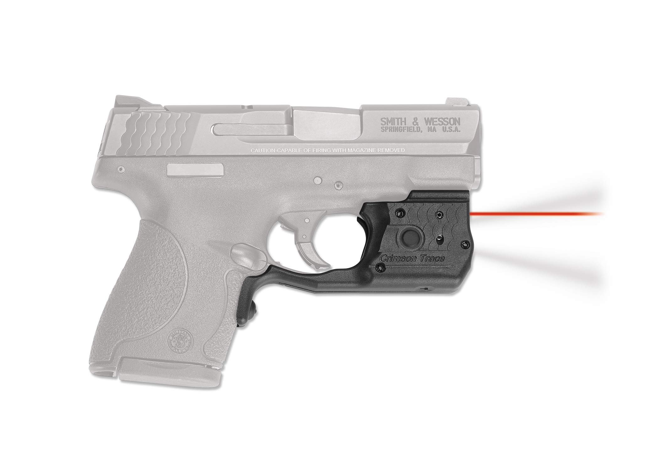 Crimson Trace LL801 Laserguard Red Laser & LED for S&W M&P Shield & M2.0 9/40
