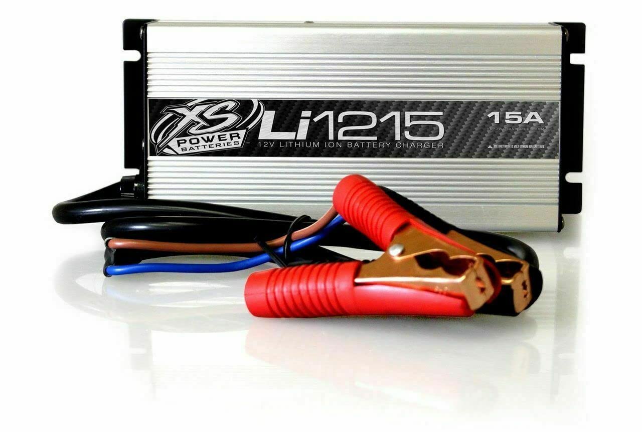 XSPower LI1215 12V 15A High Frequency Lithium IntelliCharger