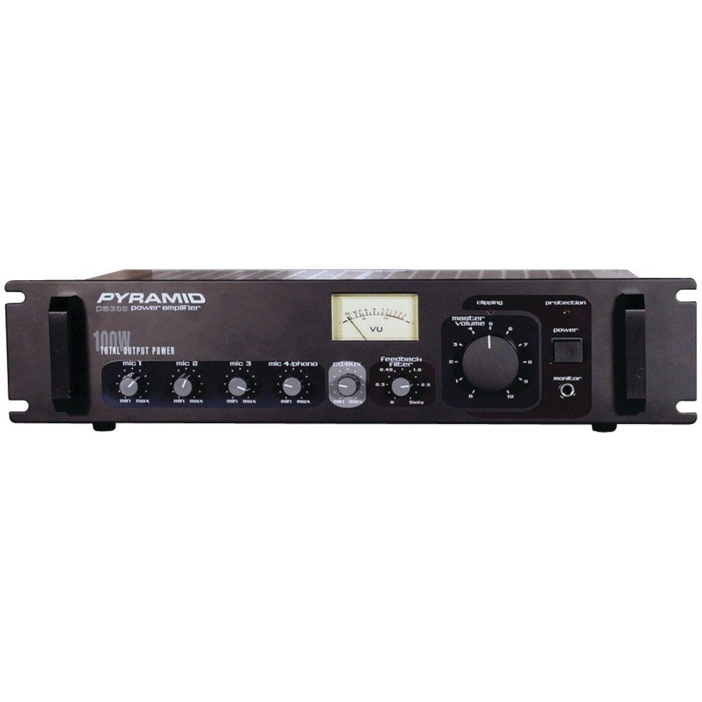 Pyramid PA305 200 Watt Amplifier w/ Microphone input