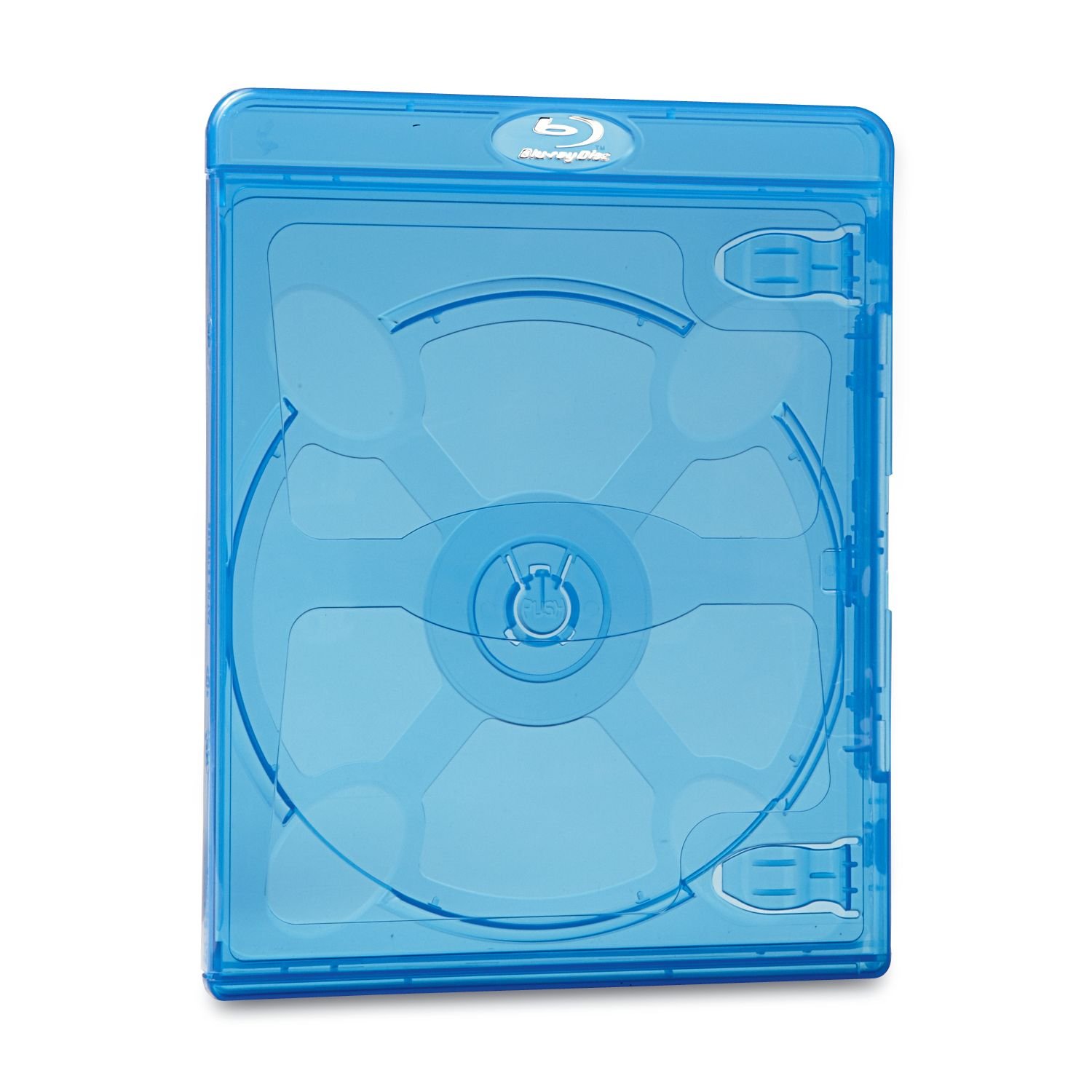 Verbatim 98603 Blu-ray™ DVD Blue Cases, 30 pk