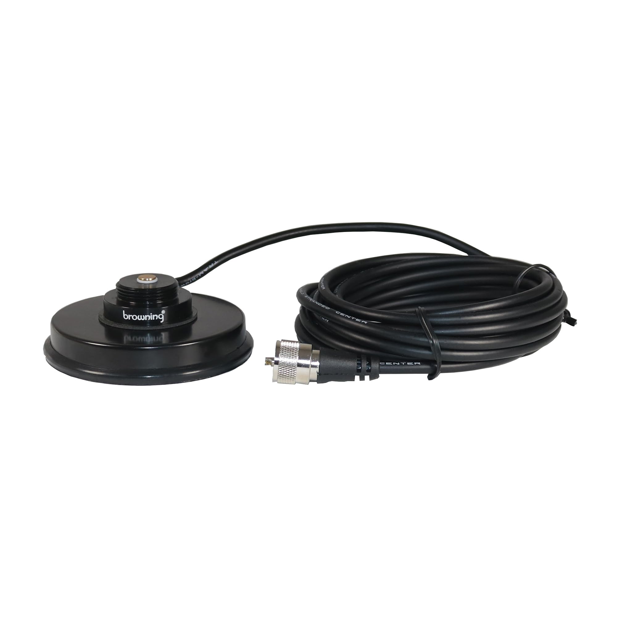 Browning BR1035 - UHF 3 5/8" Magnet-NMO Mount with Rubber Boot