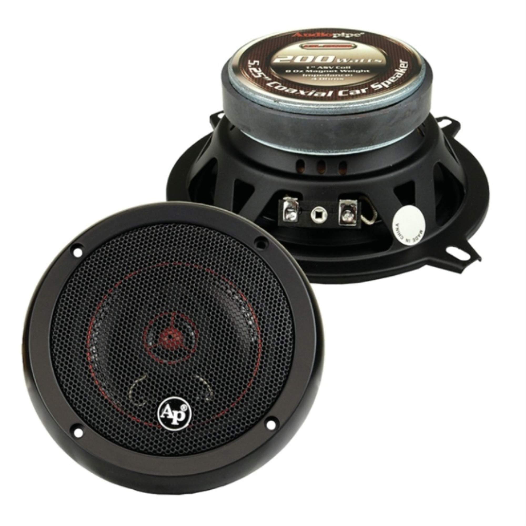 Audiopipe CSL1502R 5.25" 200 Watt Redline 2 Way Speakers (pair)