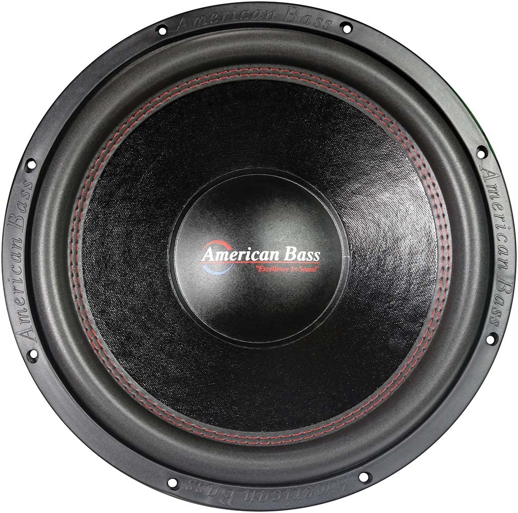 American Bass XD1544 15" 1400 Watt 4 Ohm DVC Subwoofer