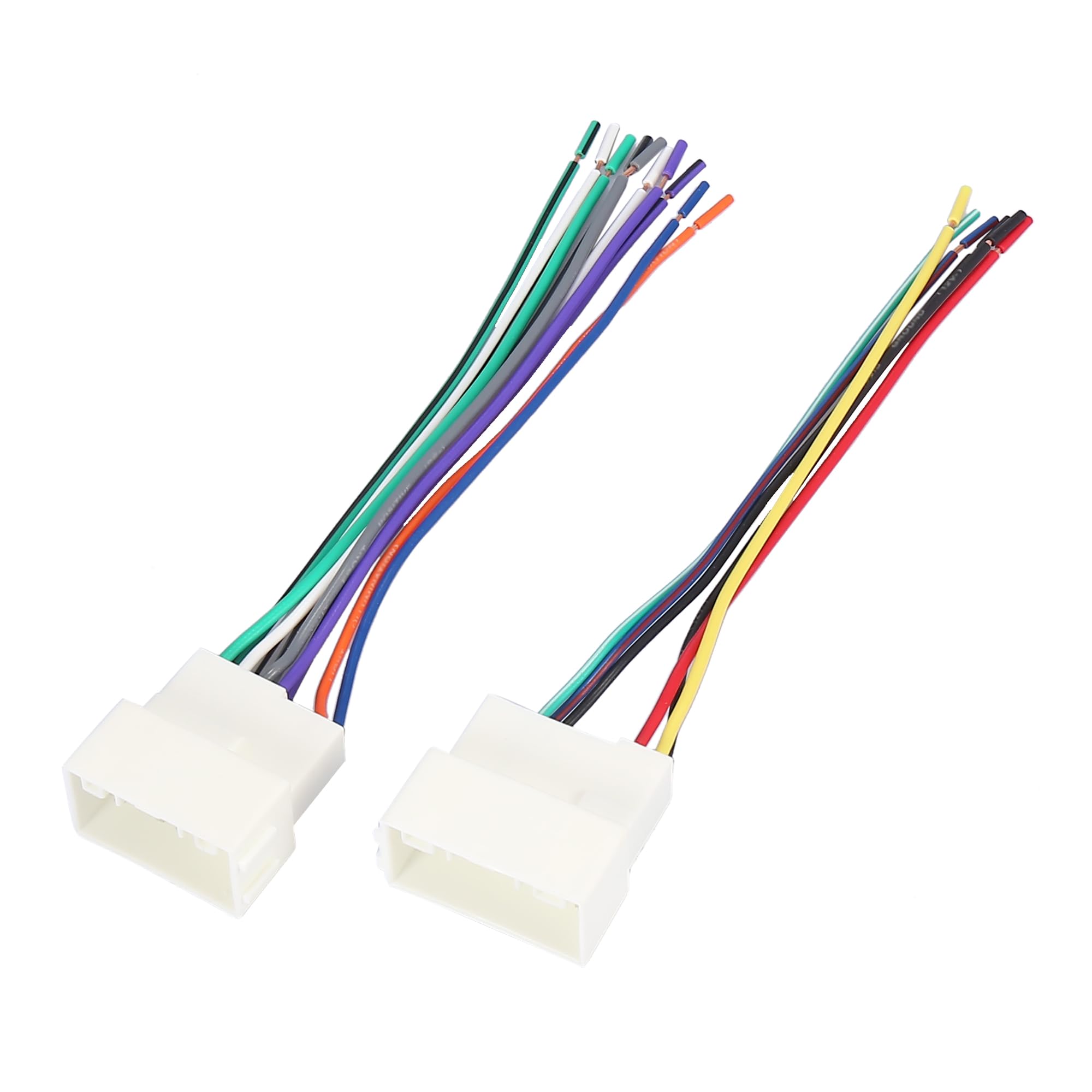 X AUTOHAUX Car Stereo CD Player Wiring Harness for Hyundai Elantra 11-18