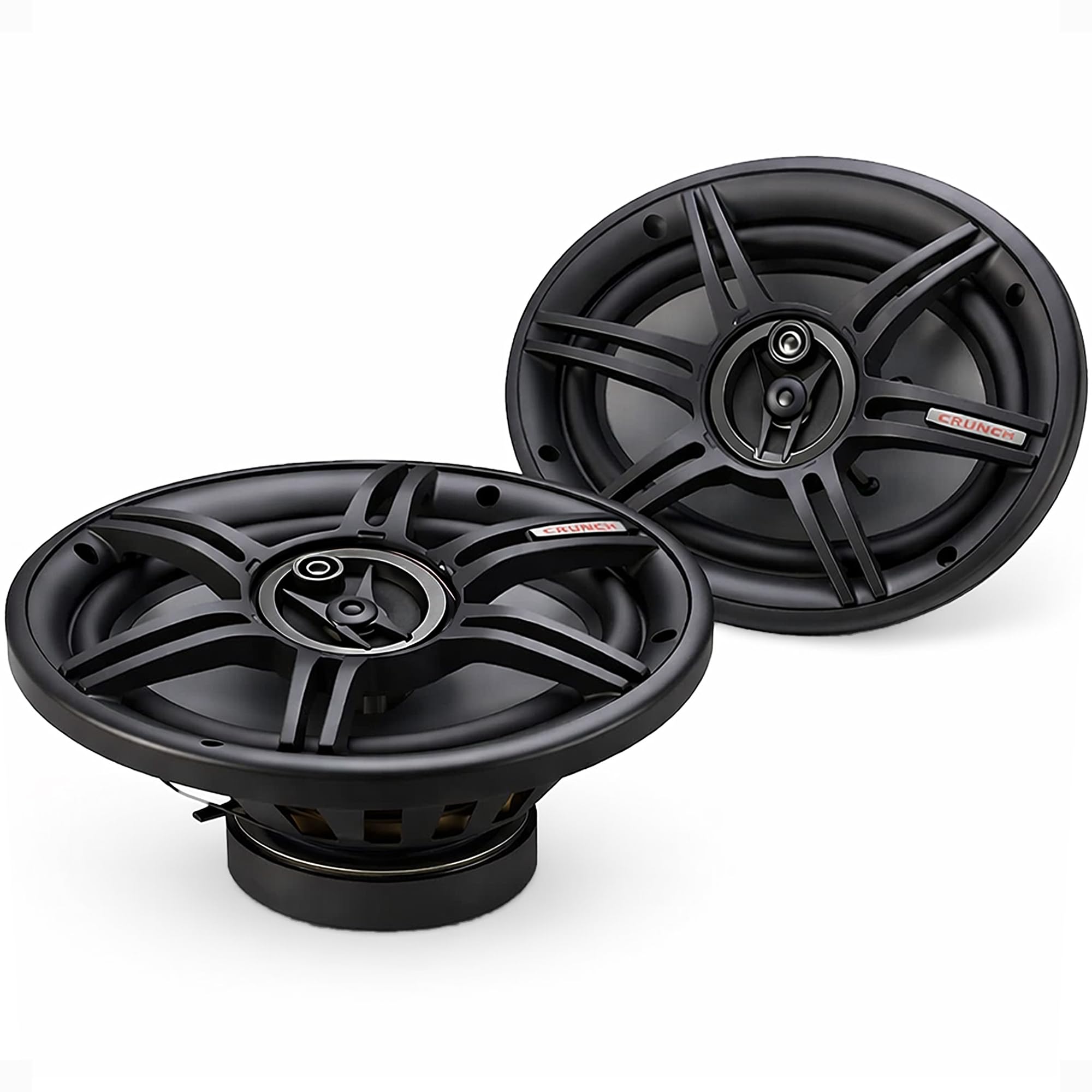 Crunch CS693 6x9" 3-Way Speaker 400w Max