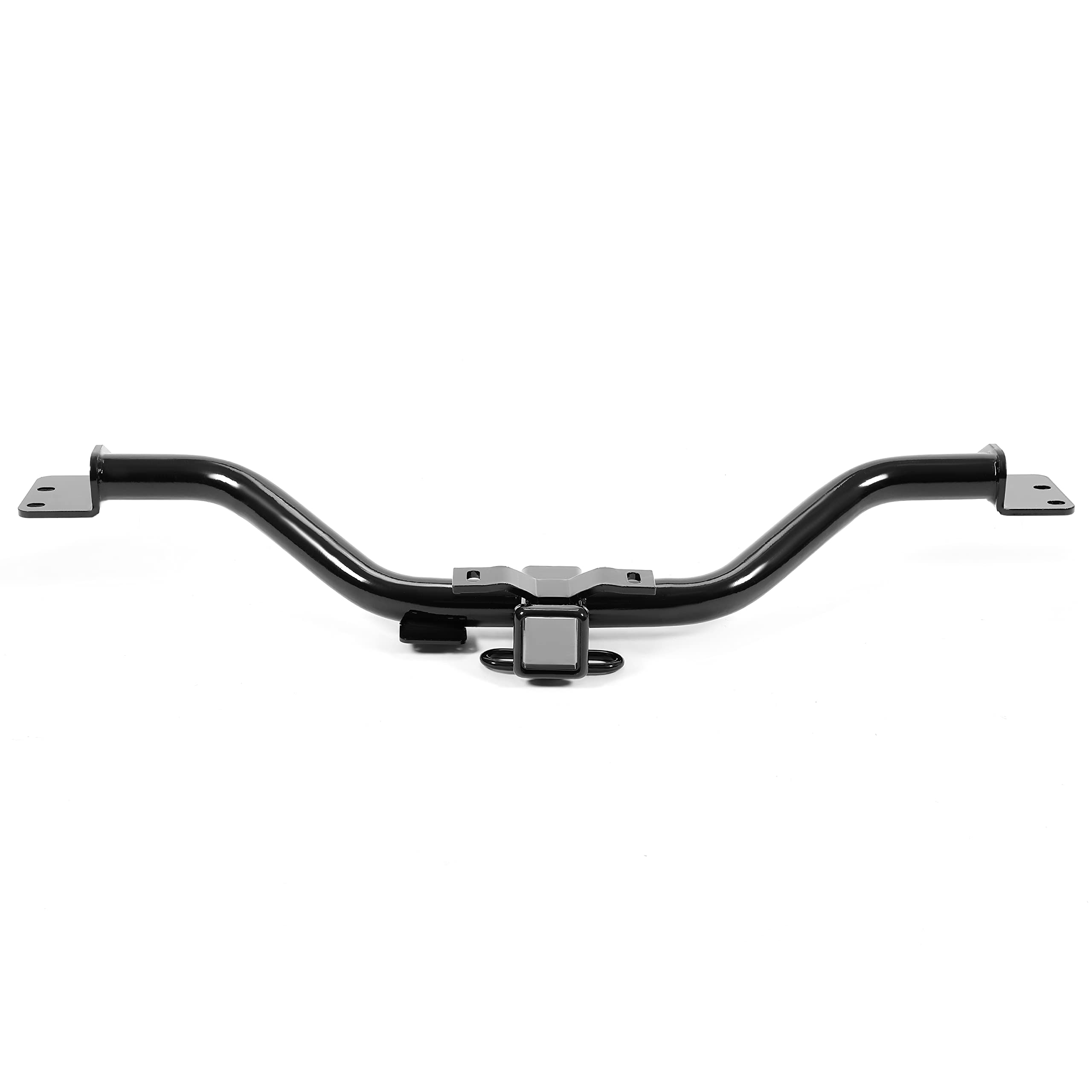 ECOTRIC Class 3 Trailer Hitch Compatible with 2013-2017 Chevy Chevrolet Traverse Buick Enclave GMC Acadia Tow Hitch 2” Receiver Steel Powder Coated Black-5000 Capacity