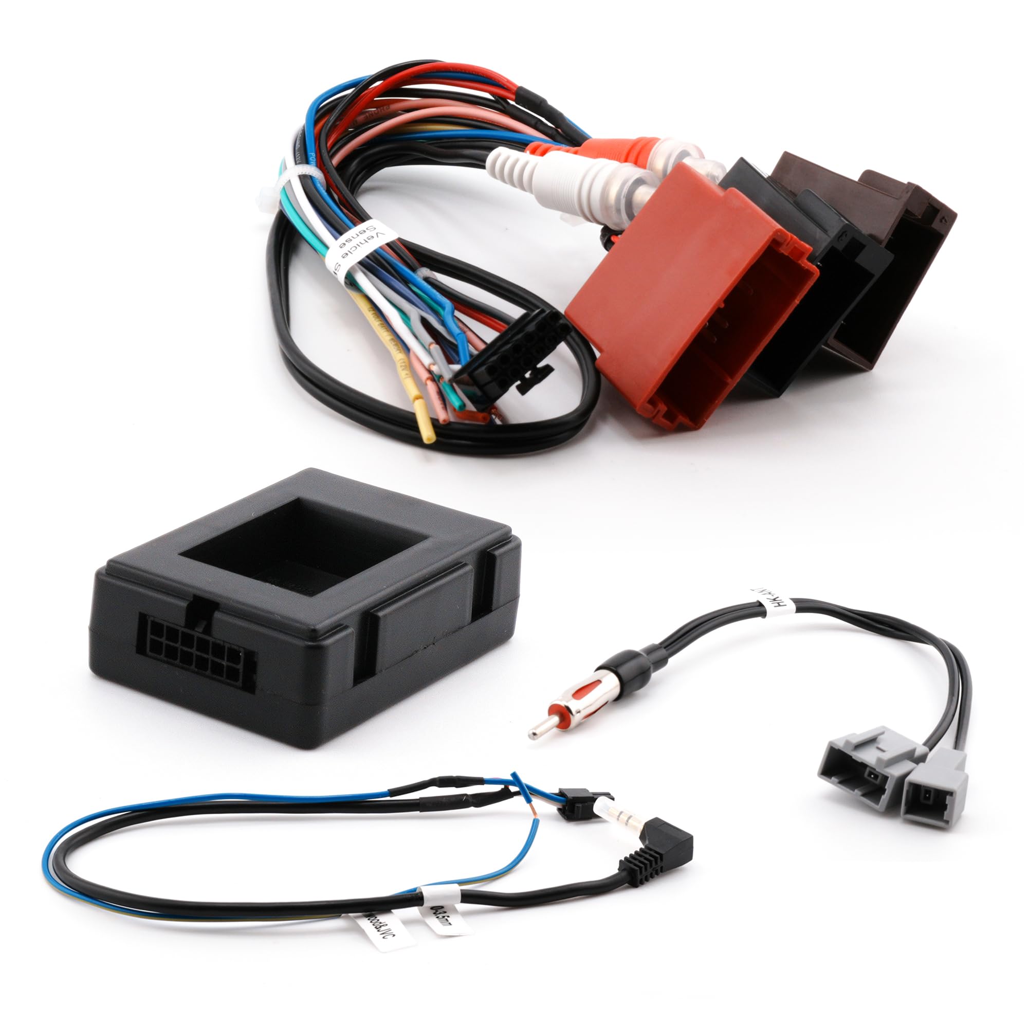 CRUX SWRHK65S Radio Replacement with SWC Retention for Select 07  14 Hyundai/Kia