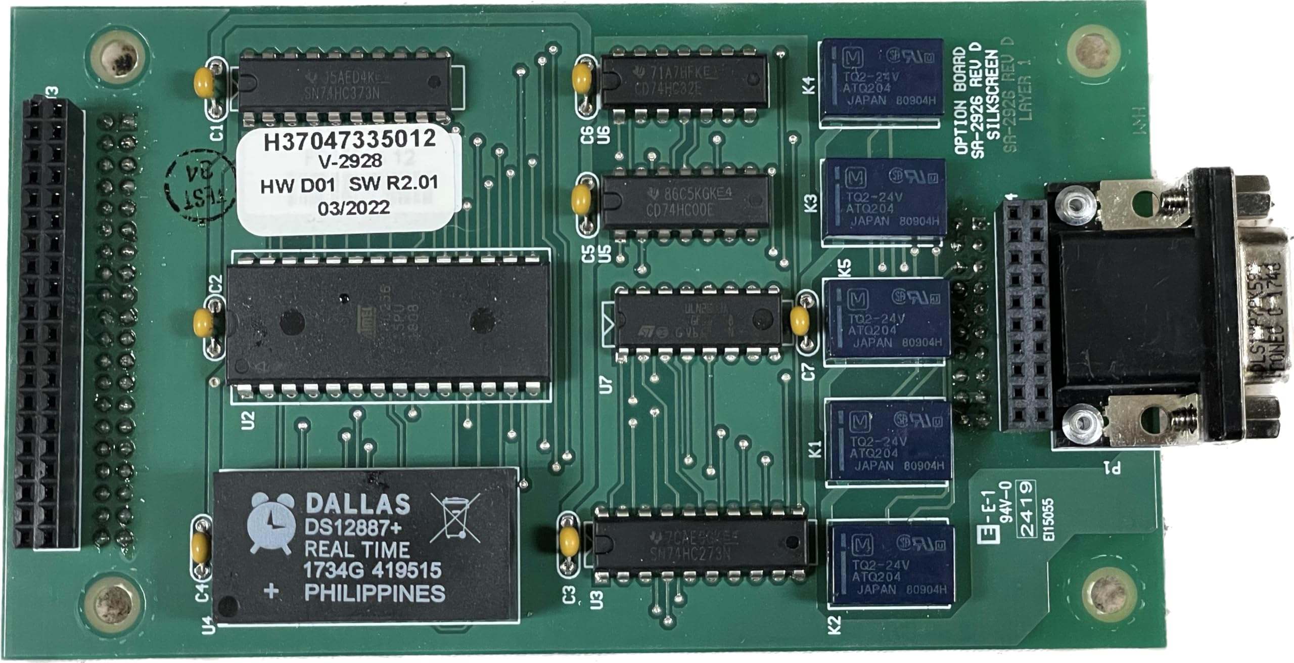 Valcom V-2928 Valcom Option Card W/scheduler