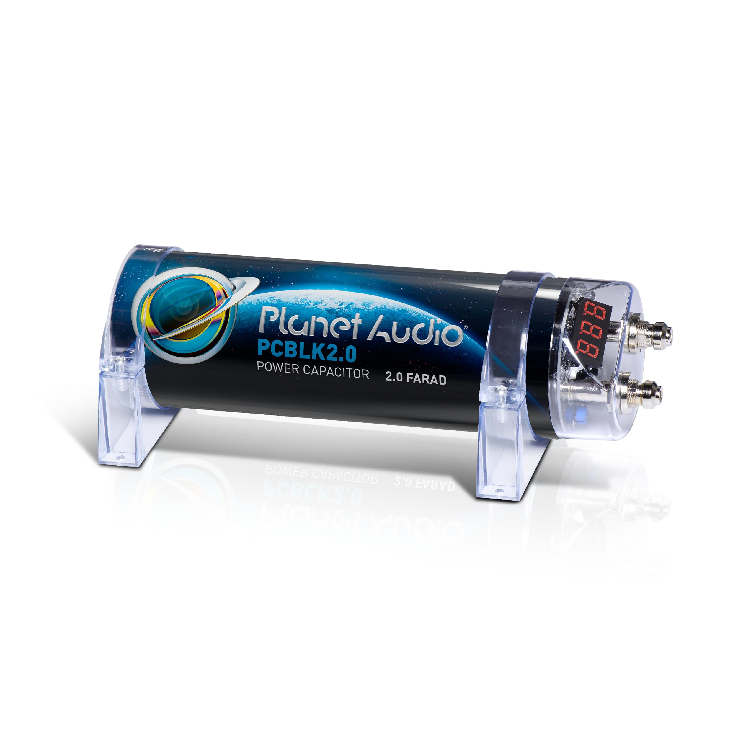 Planet Audio PCBLK20 2 Farad Capacitor