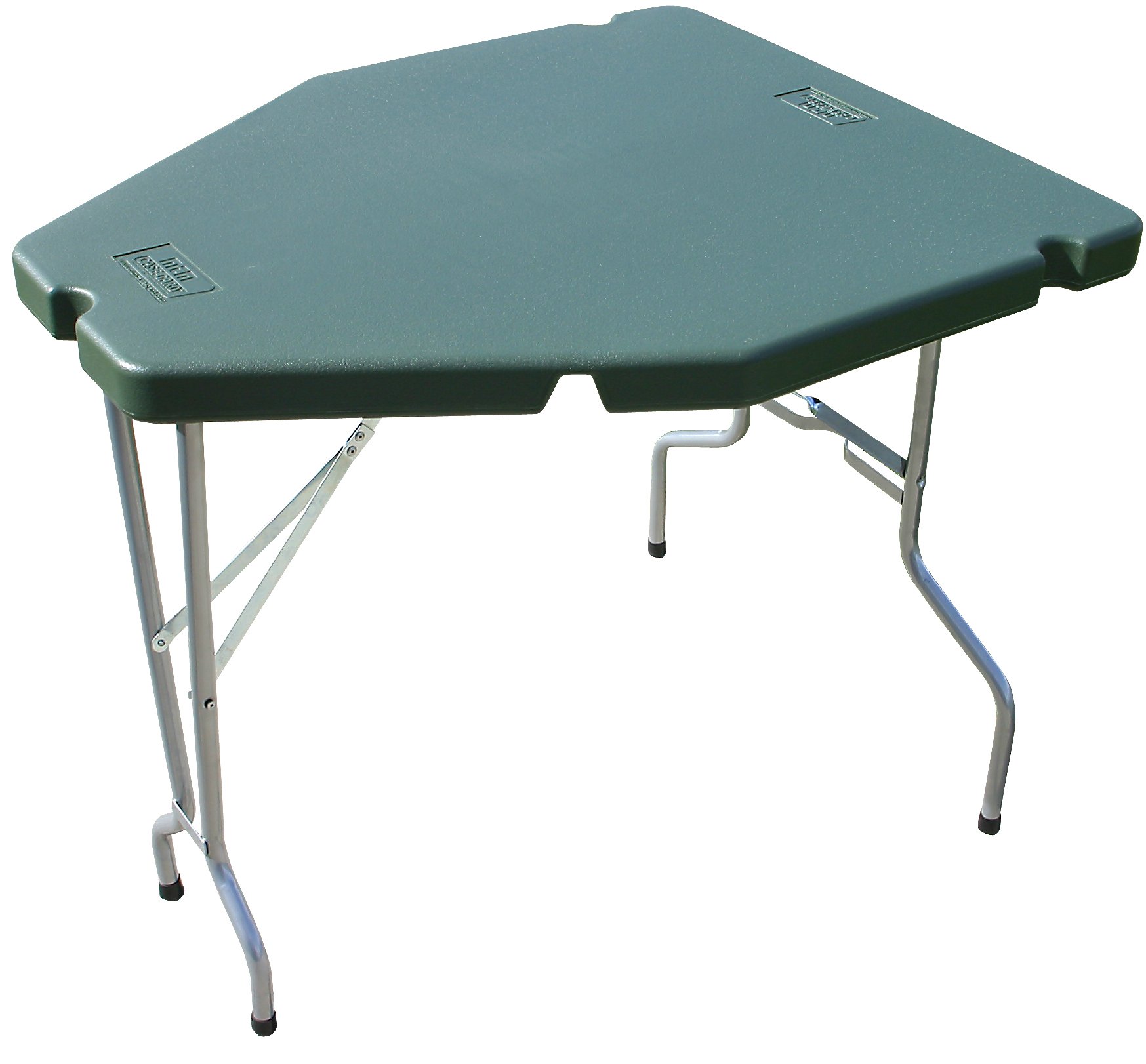 MTM PST11 Predator Shooting Table - Portable Benchrest Green