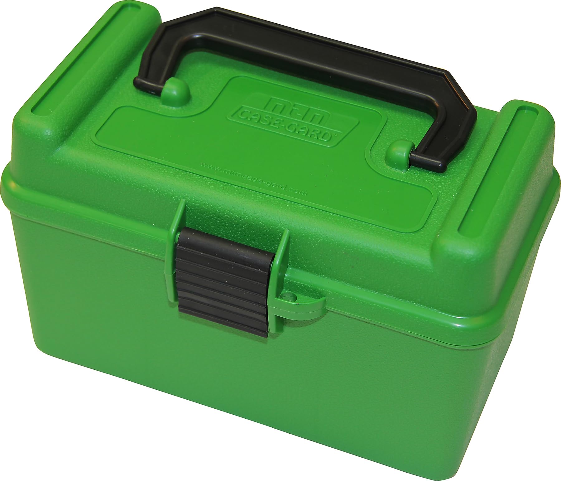 MTM H50RM10 Deluxe Ammo Box 50 Rounds 22-250/243/308 (Green)