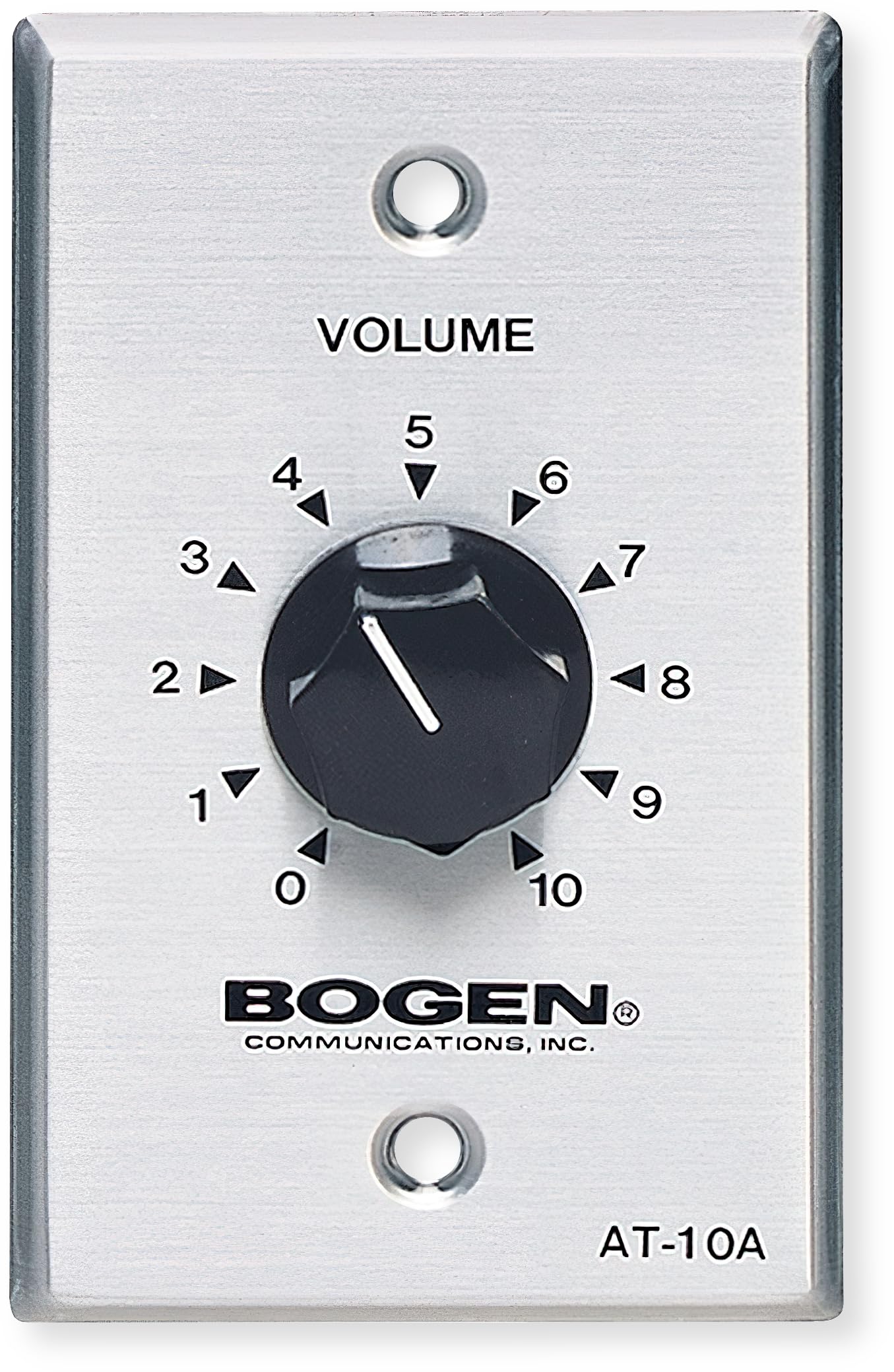 Bogen AT10A Bogen 10 Watt Attenuator Single Gang