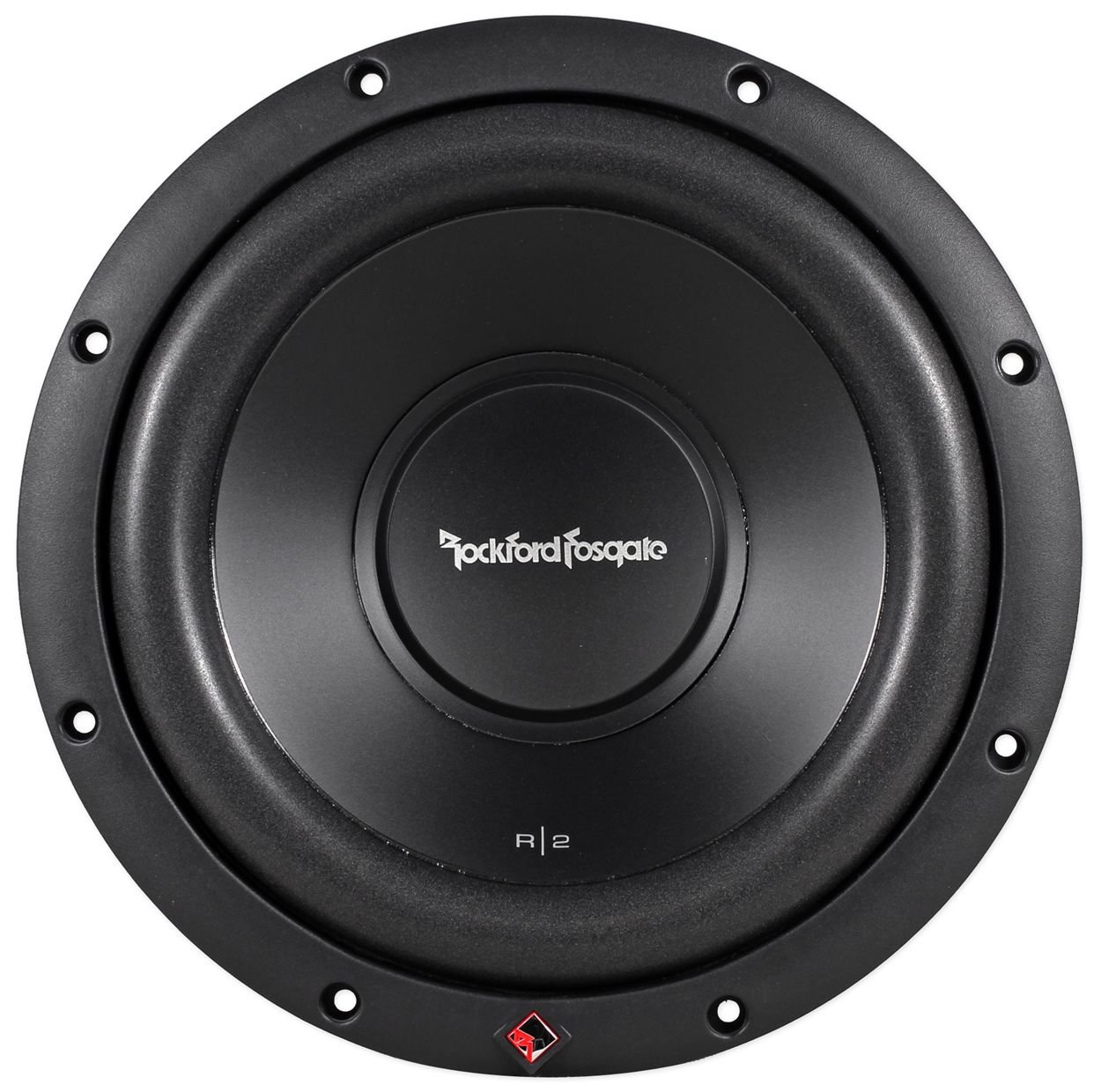 2 New Rockford FOSGATE R2D2-10 1000W 10" 2-Ohm Car Audio Subwoofers Subs R2D210